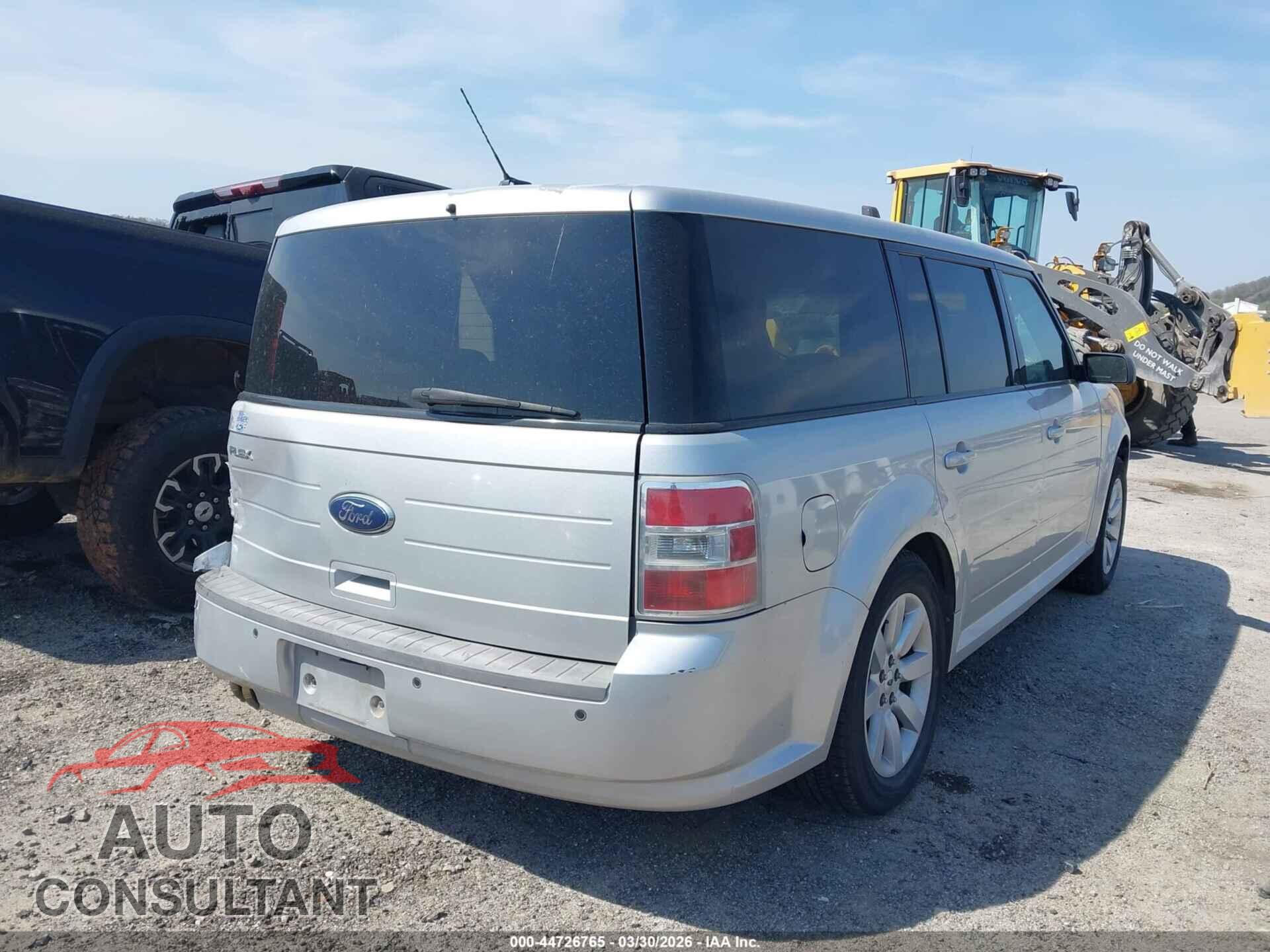 FORD FLEX 2009 - 2FMDK51C19BA22596