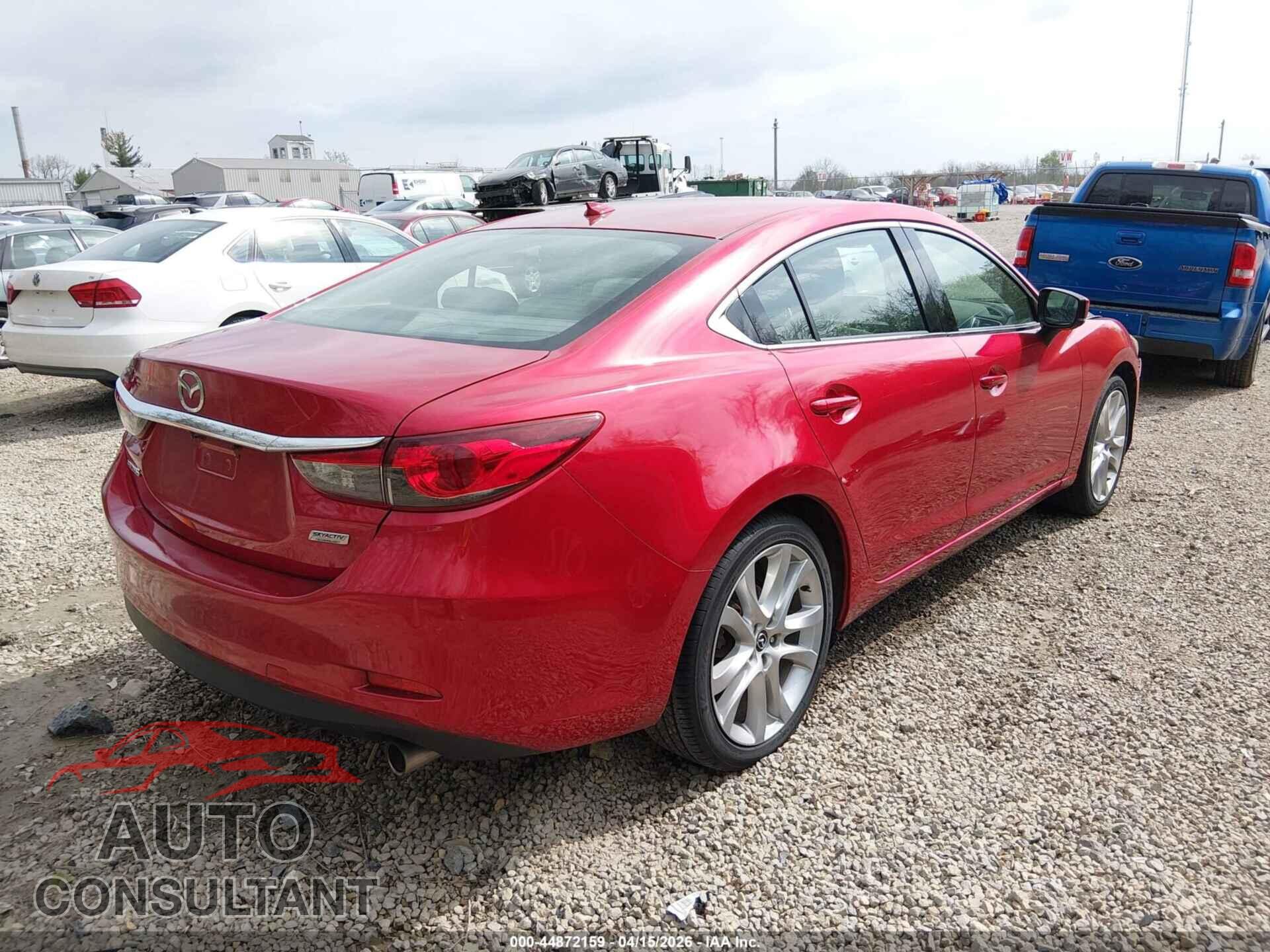 MAZDA MAZDA6 2017 - JM1GL1V50H1148476