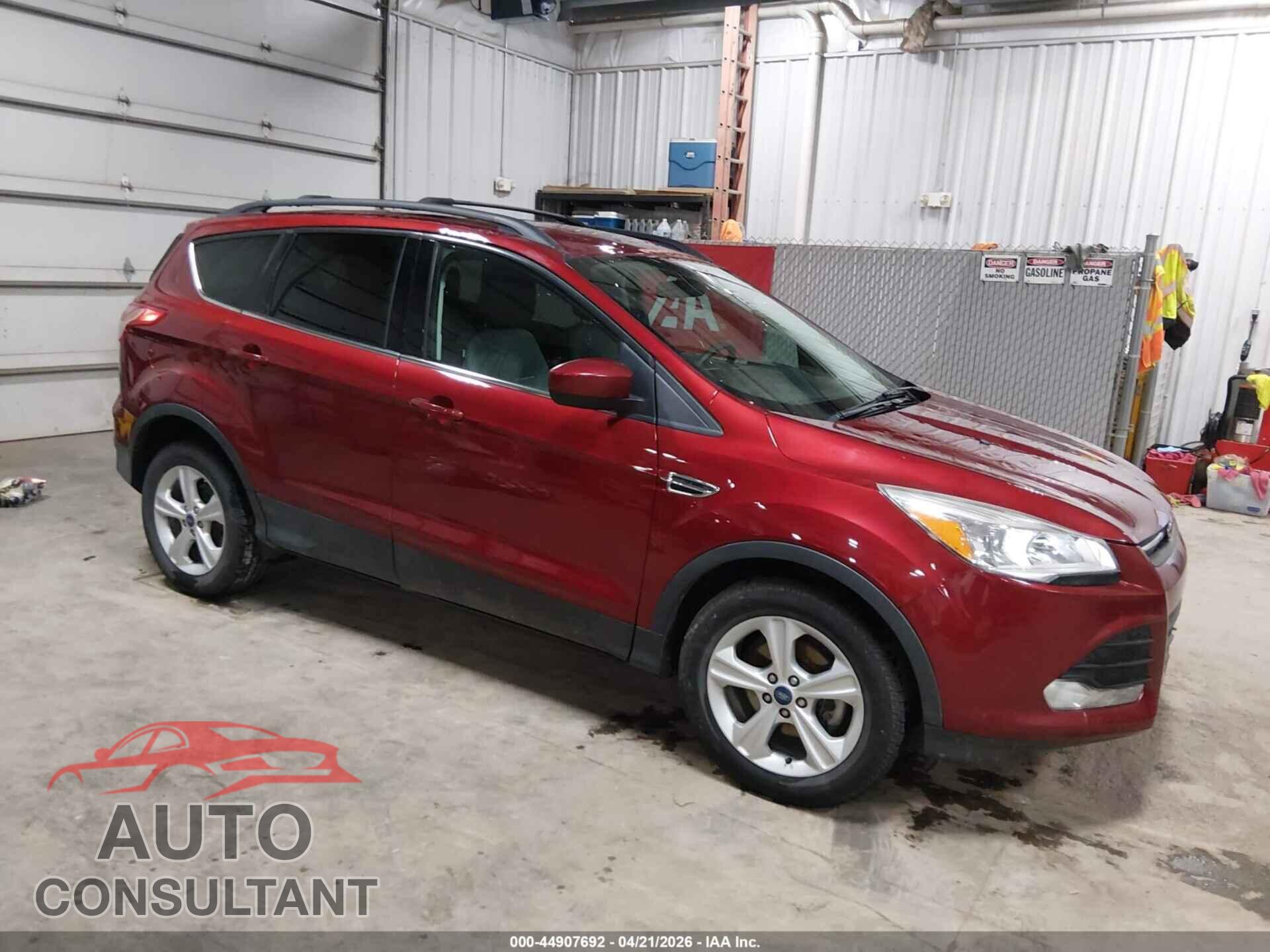 FORD ESCAPE 2014 - 1FMCU0GX3EUB01341