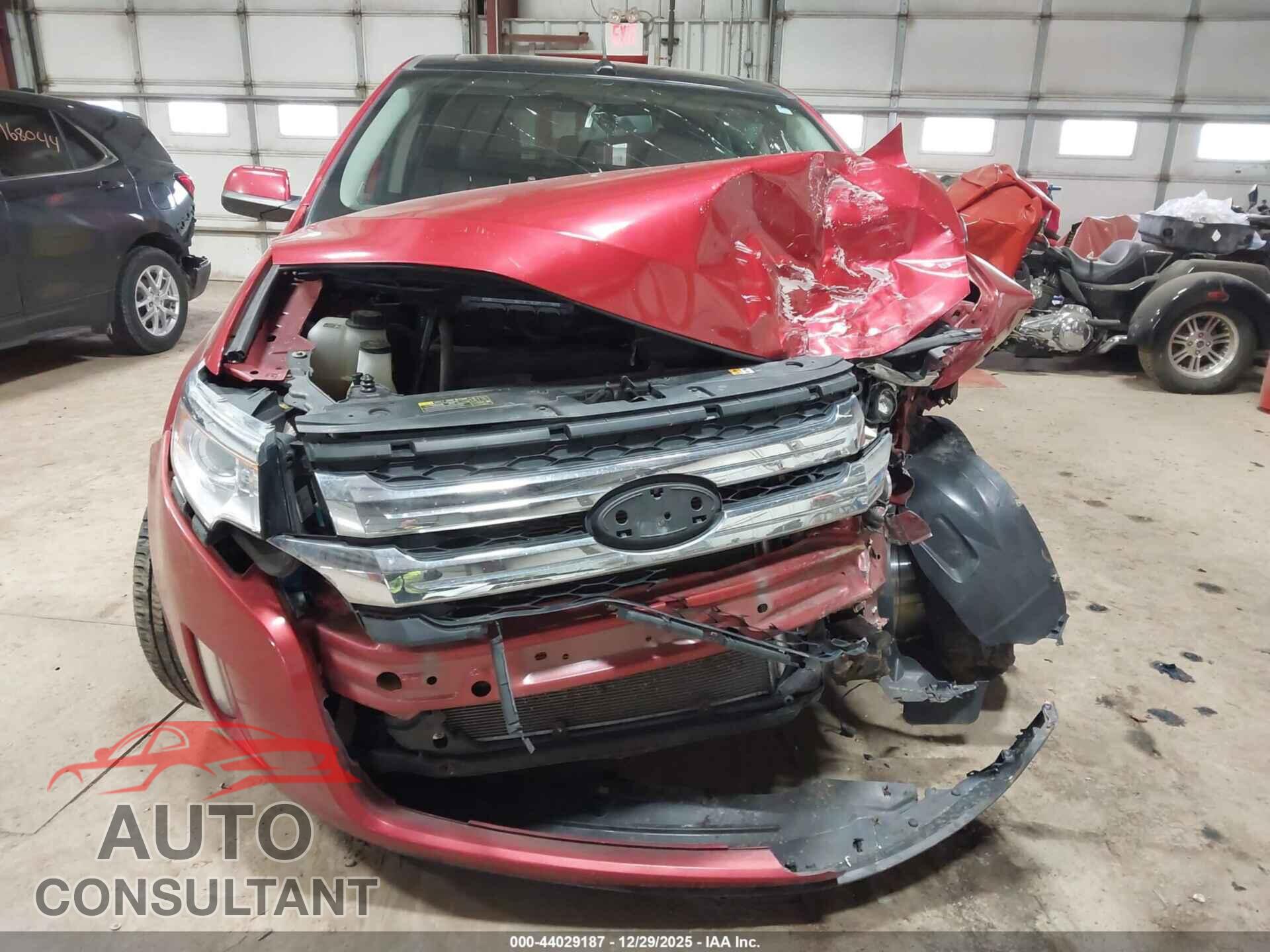 FORD EDGE 2012 - 2FMDK3KC8CBA77816
