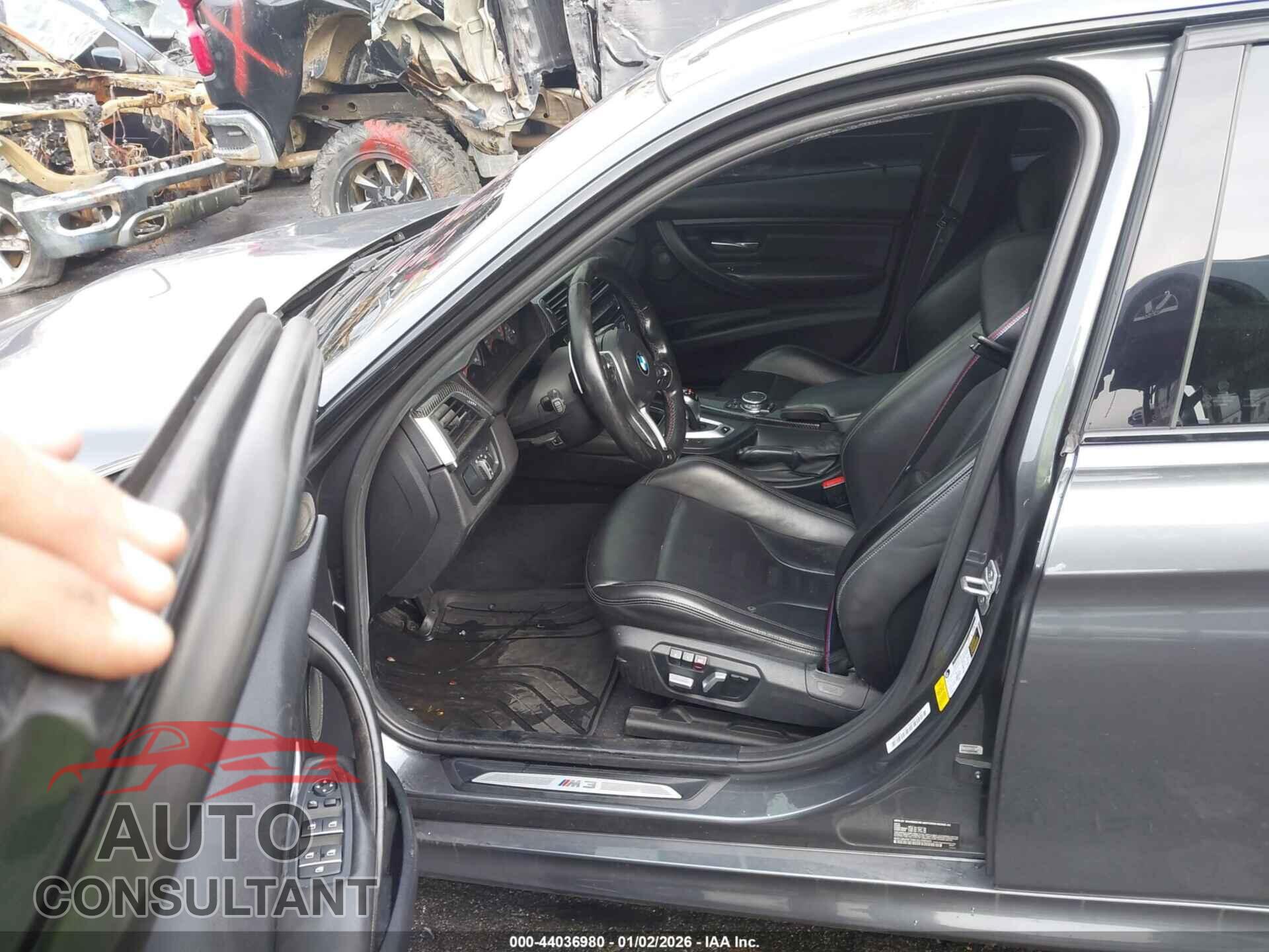 BMW M3 2016 - WBS8M9C56G5E68505