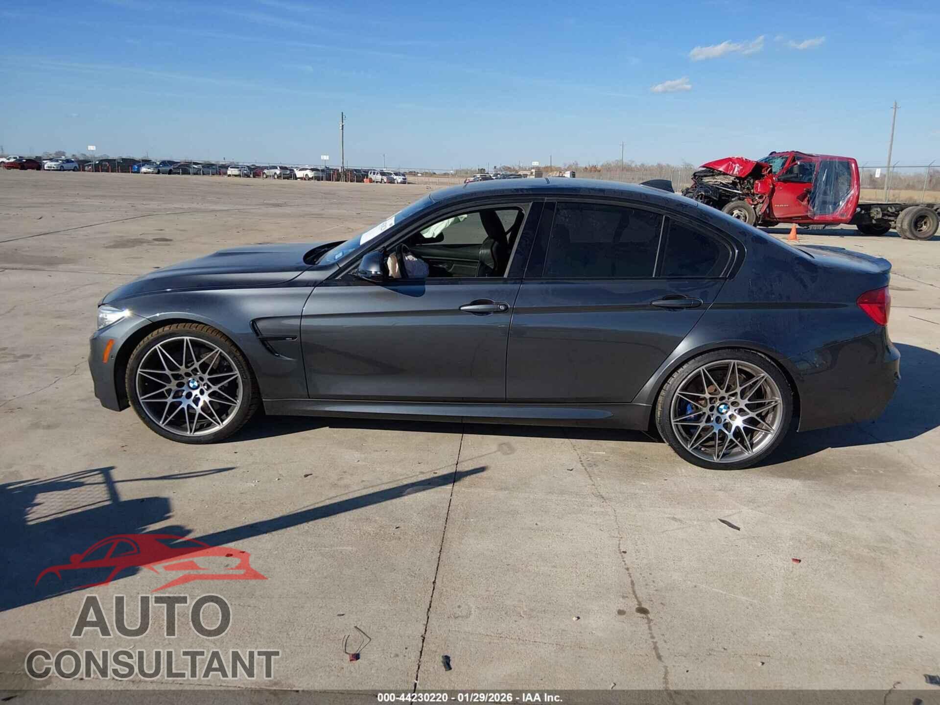 BMW M3 2017 - WBS8M9C34H5G85096