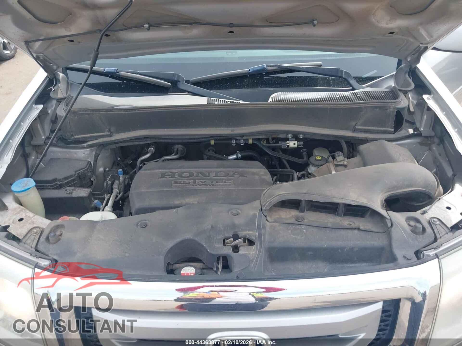 HONDA PILOT 2011 - 5FNYF3H43BB052513