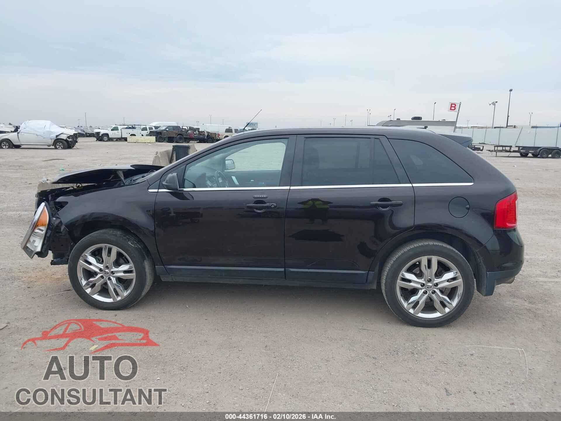 FORD EDGE 2013 - 2FMDK3KC4DBB94844
