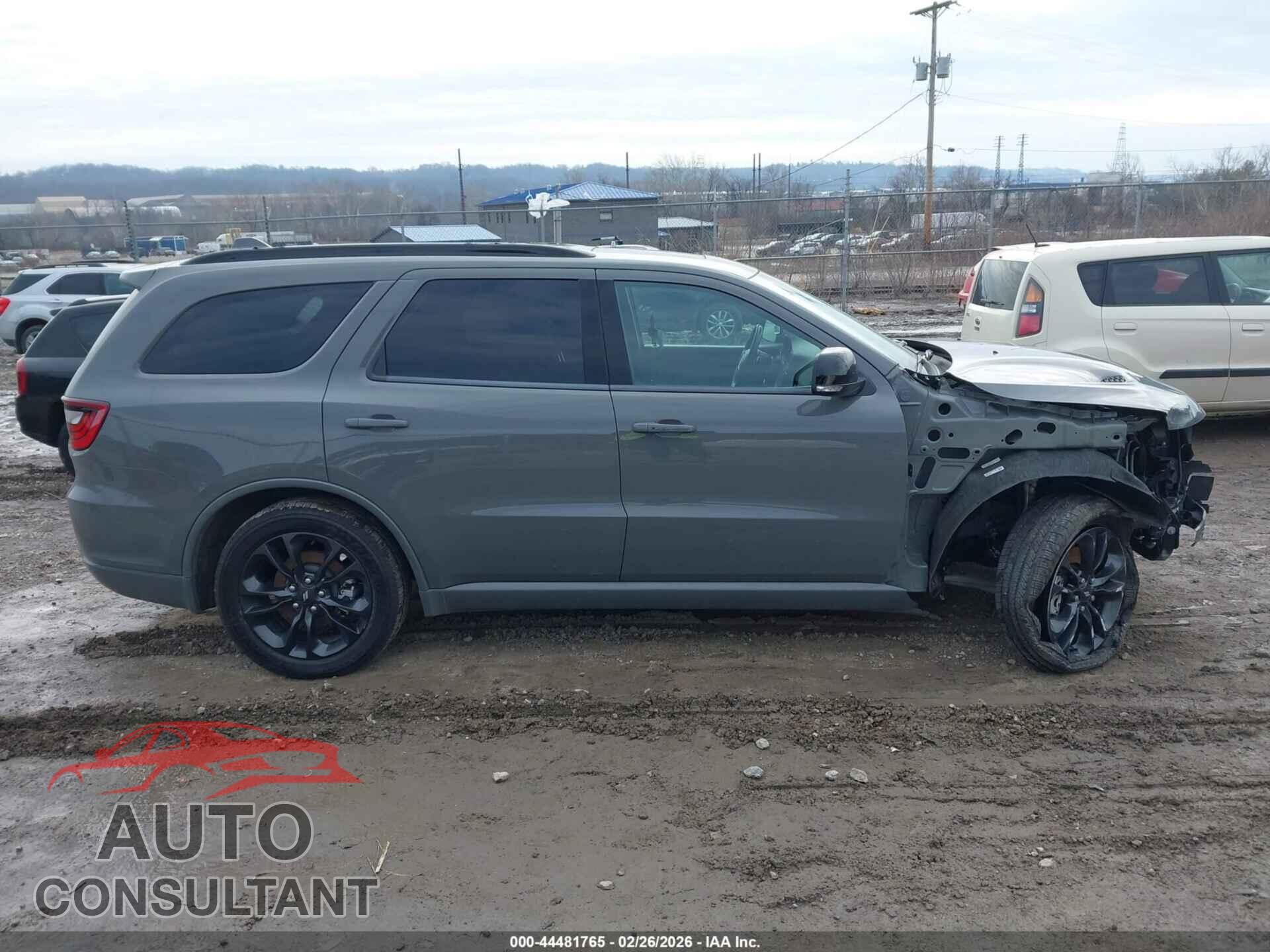 DODGE DURANGO 2022 - 1C4RDJDG8NC201532