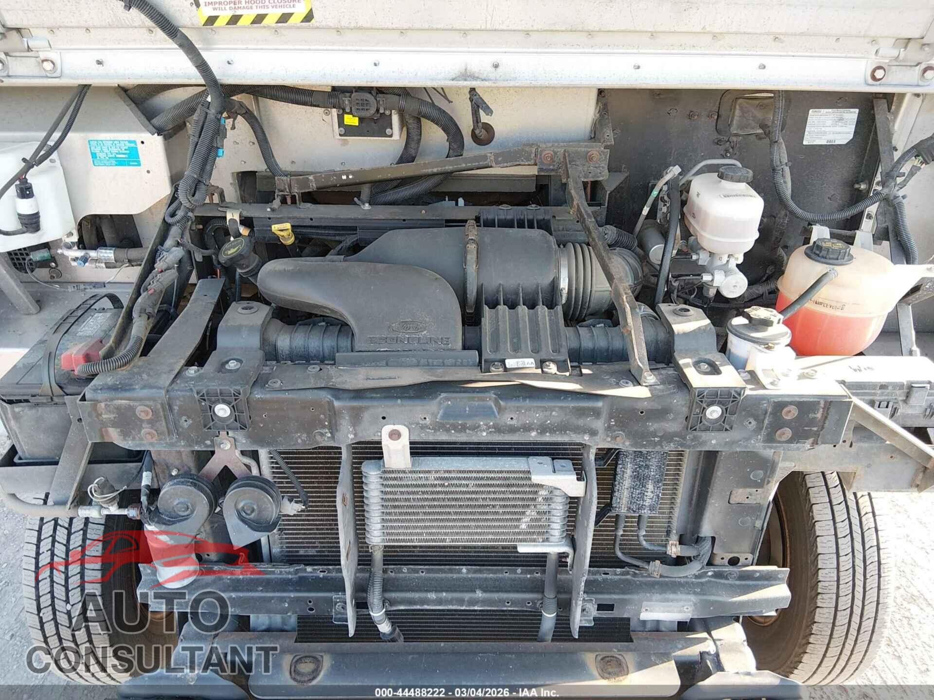 FORD E-350 STRIPPED 2017 - 1FC3E3KS1HDC66470