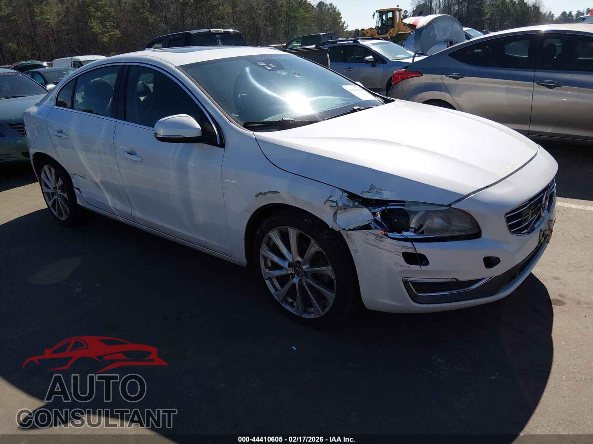 VOLVO S60 INSCRIPTION 2016 - LYV402FMXGB090214