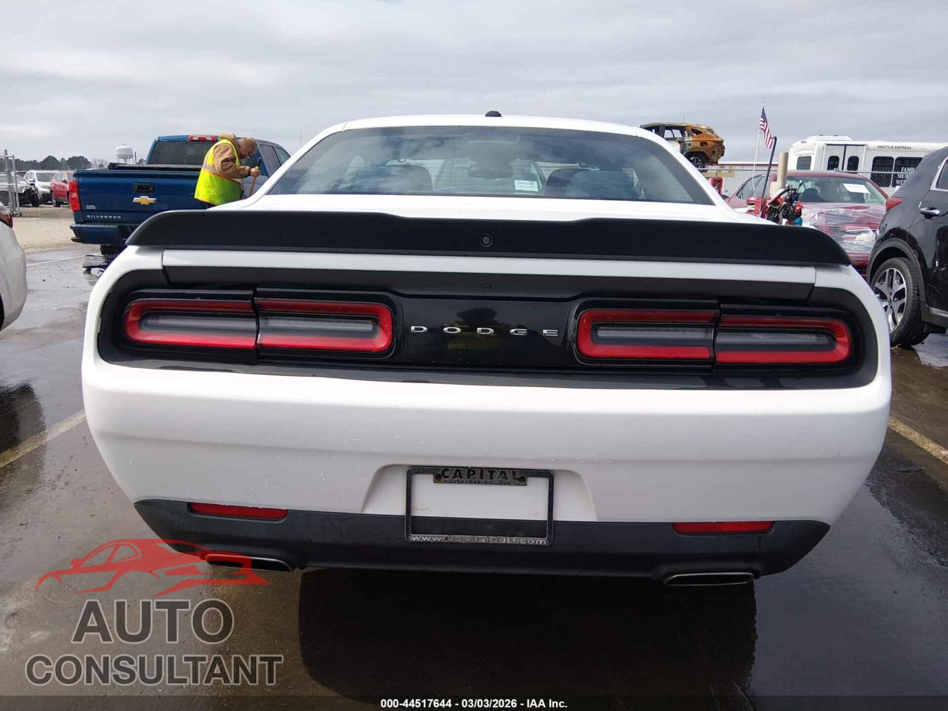 DODGE CHALLENGER 2016 - 2C3CDZAG8GH200068