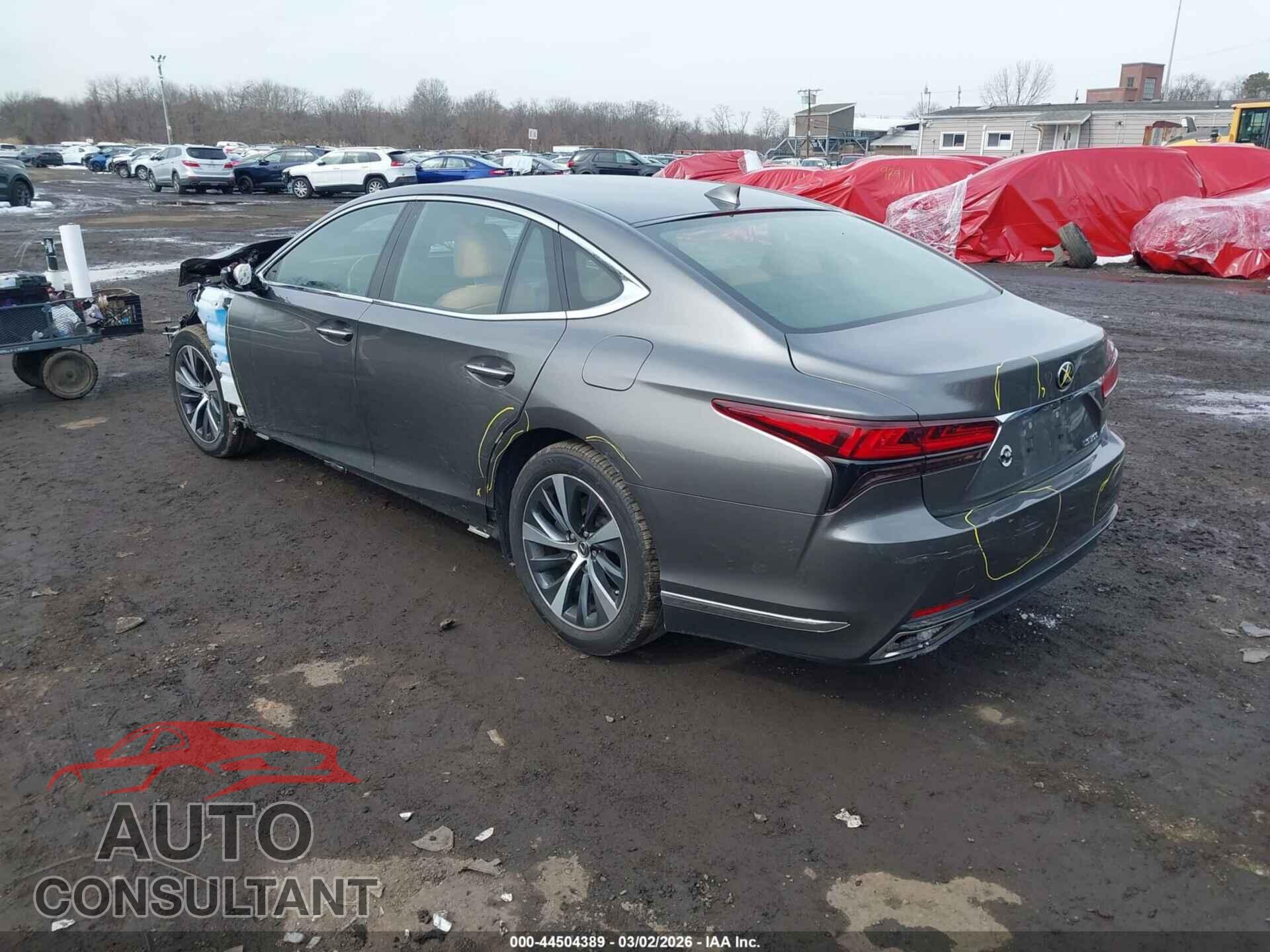 LEXUS LS 500 2021 - JTHD51GF1M5009736