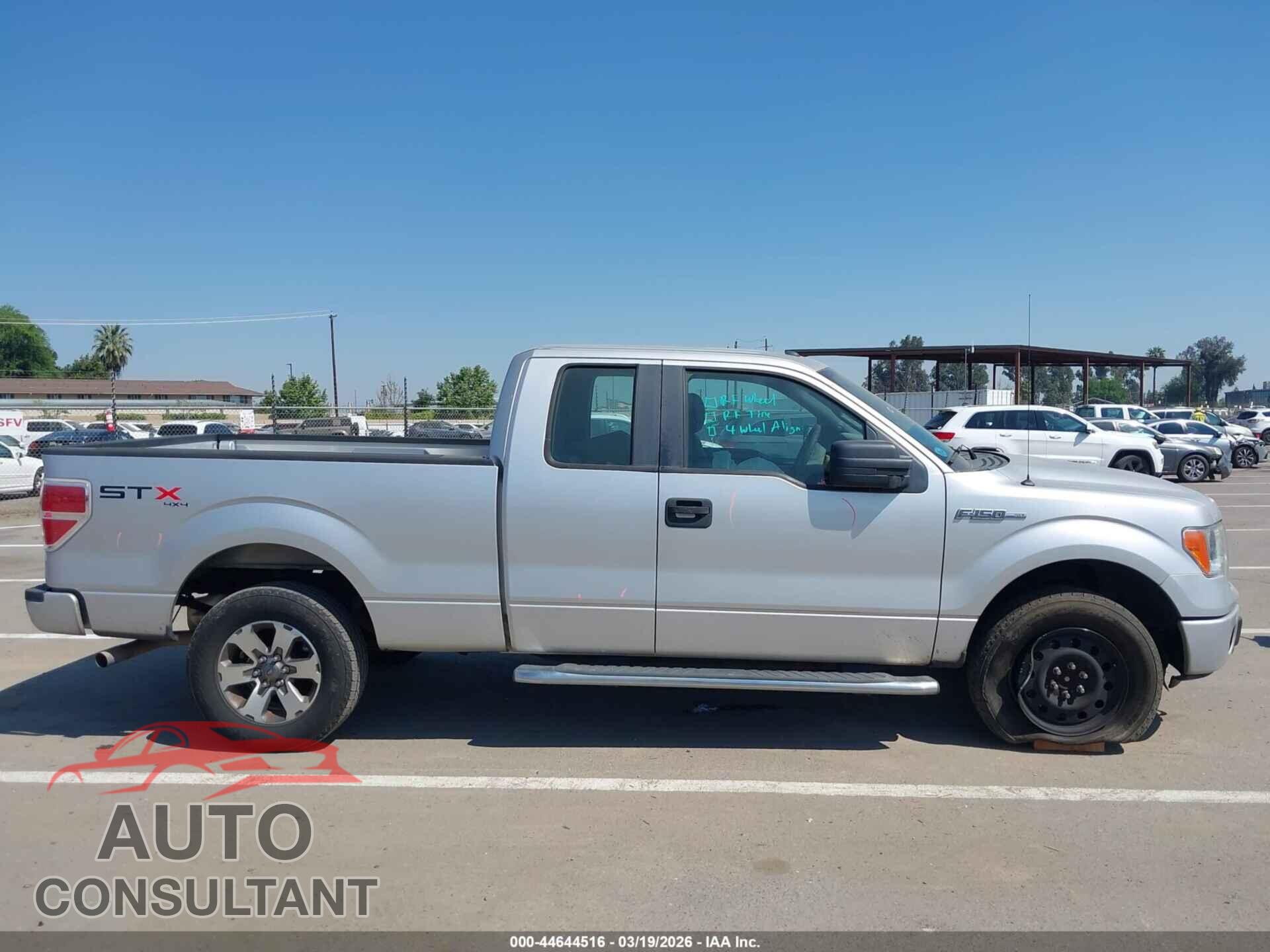 FORD F-150 2013 - 1FTFX1EF0DFD56539