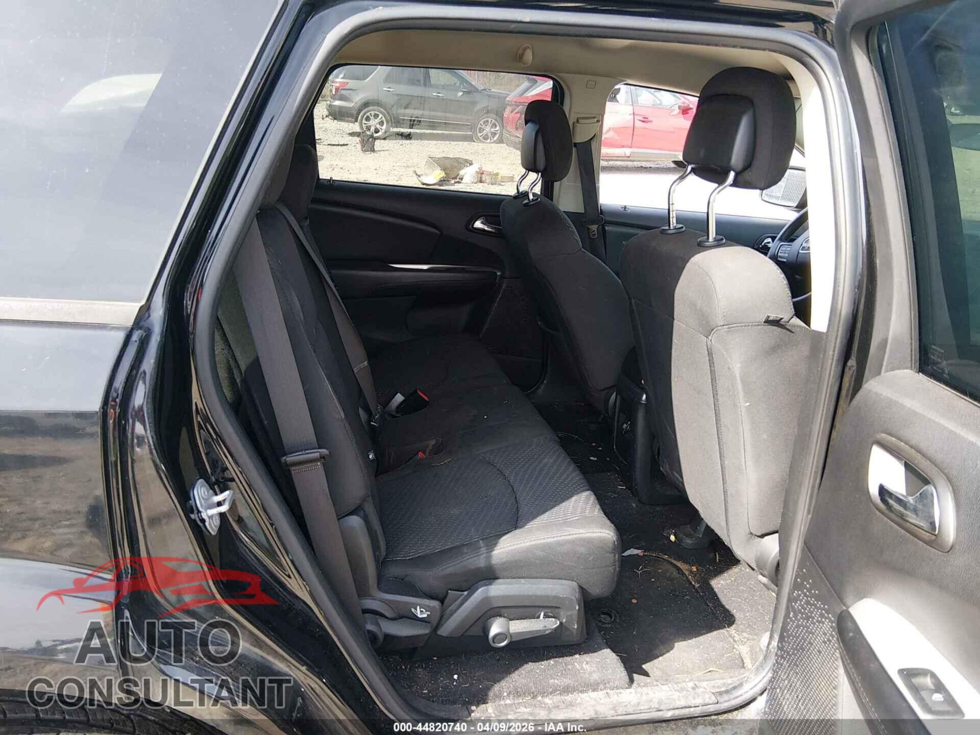 DODGE JOURNEY 2017 - 3C4PDCAB1HT673723