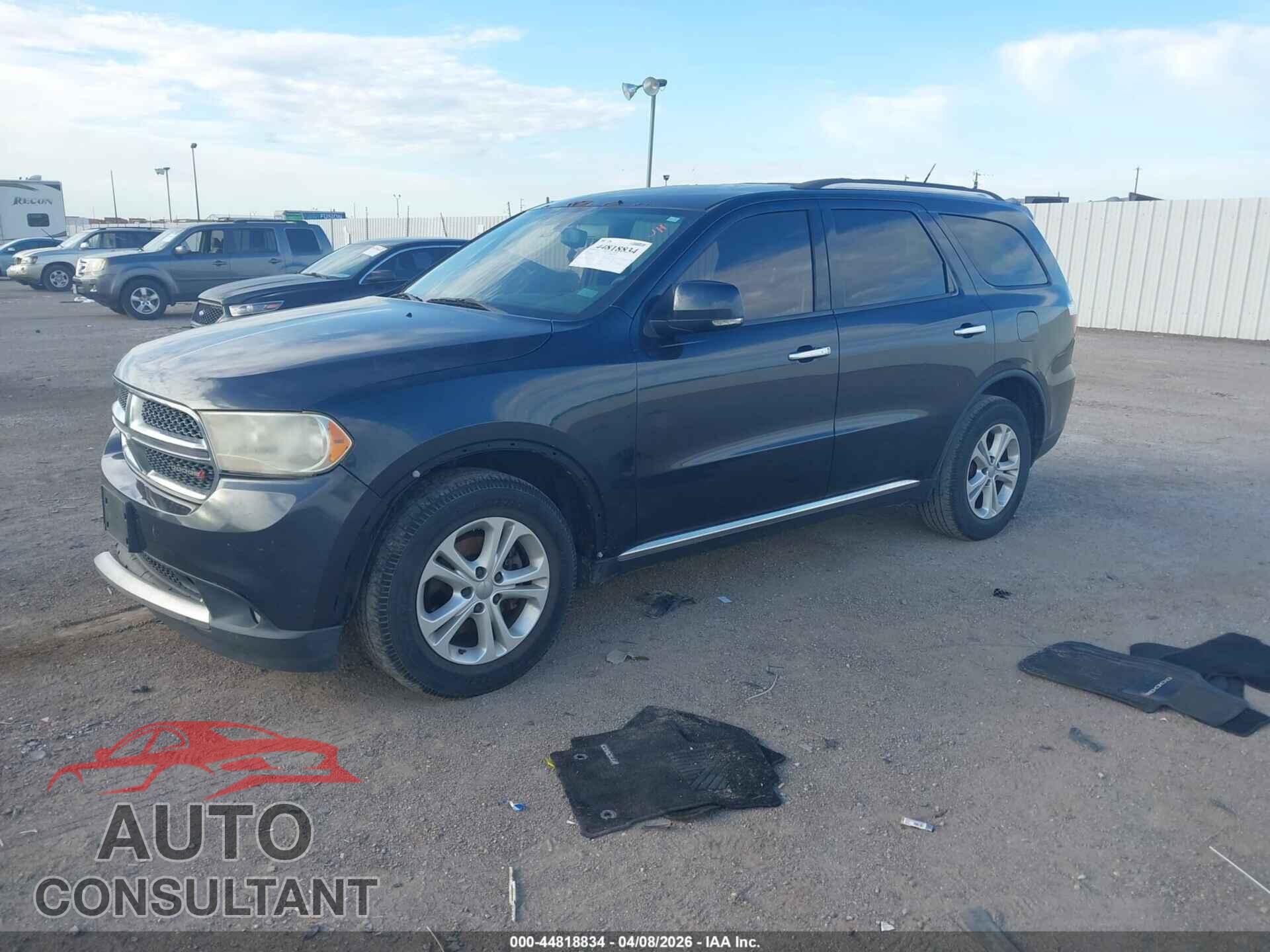 DODGE DURANGO 2013 - 1C4RDHDG7DC666570