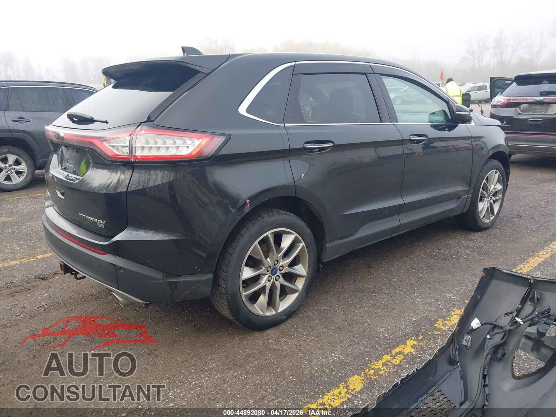 FORD EDGE 2015 - 2FMPK4K8XFBB40000