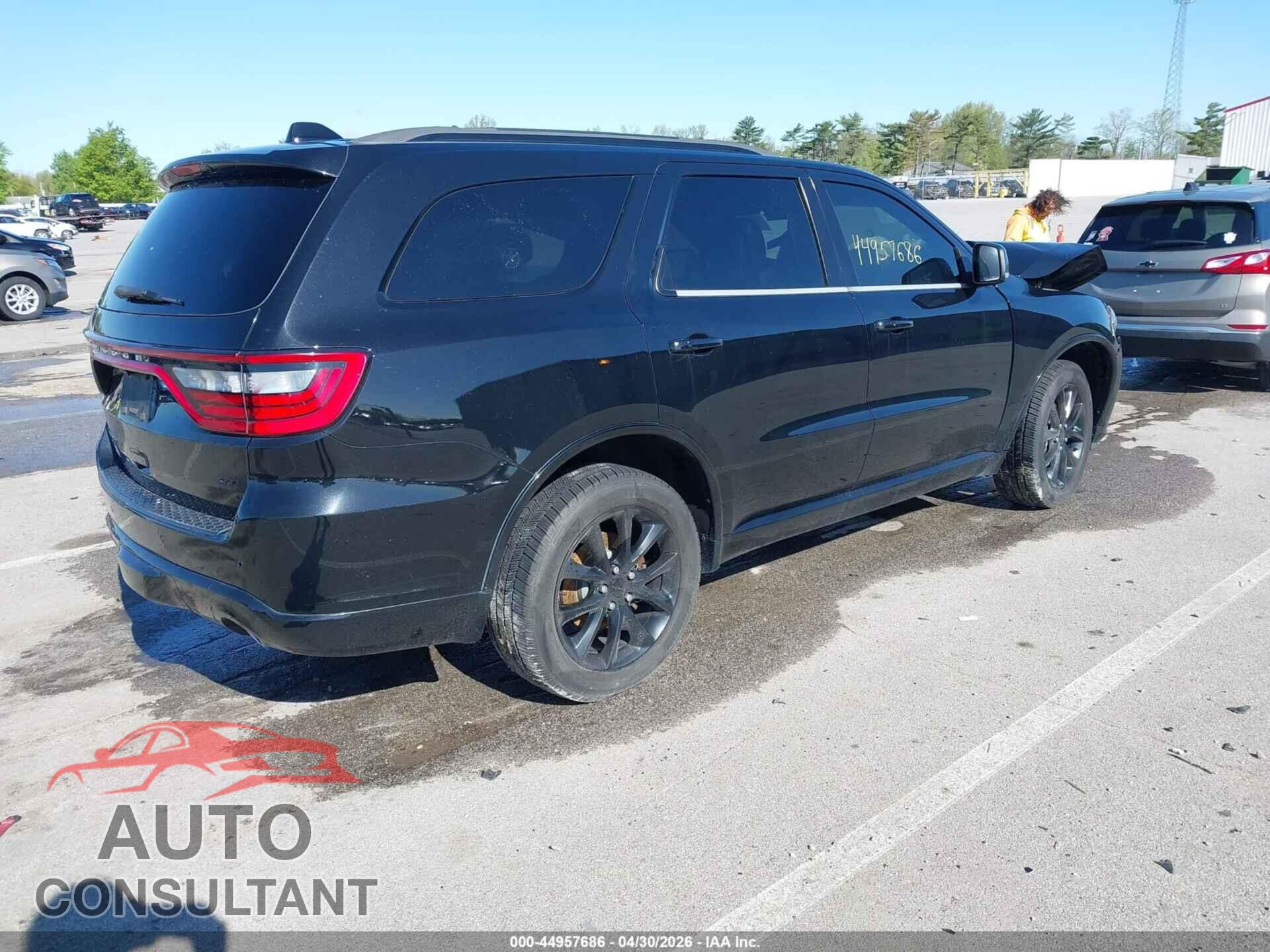 DODGE DURANGO 2017 - 1C4RDJDG3HC814582