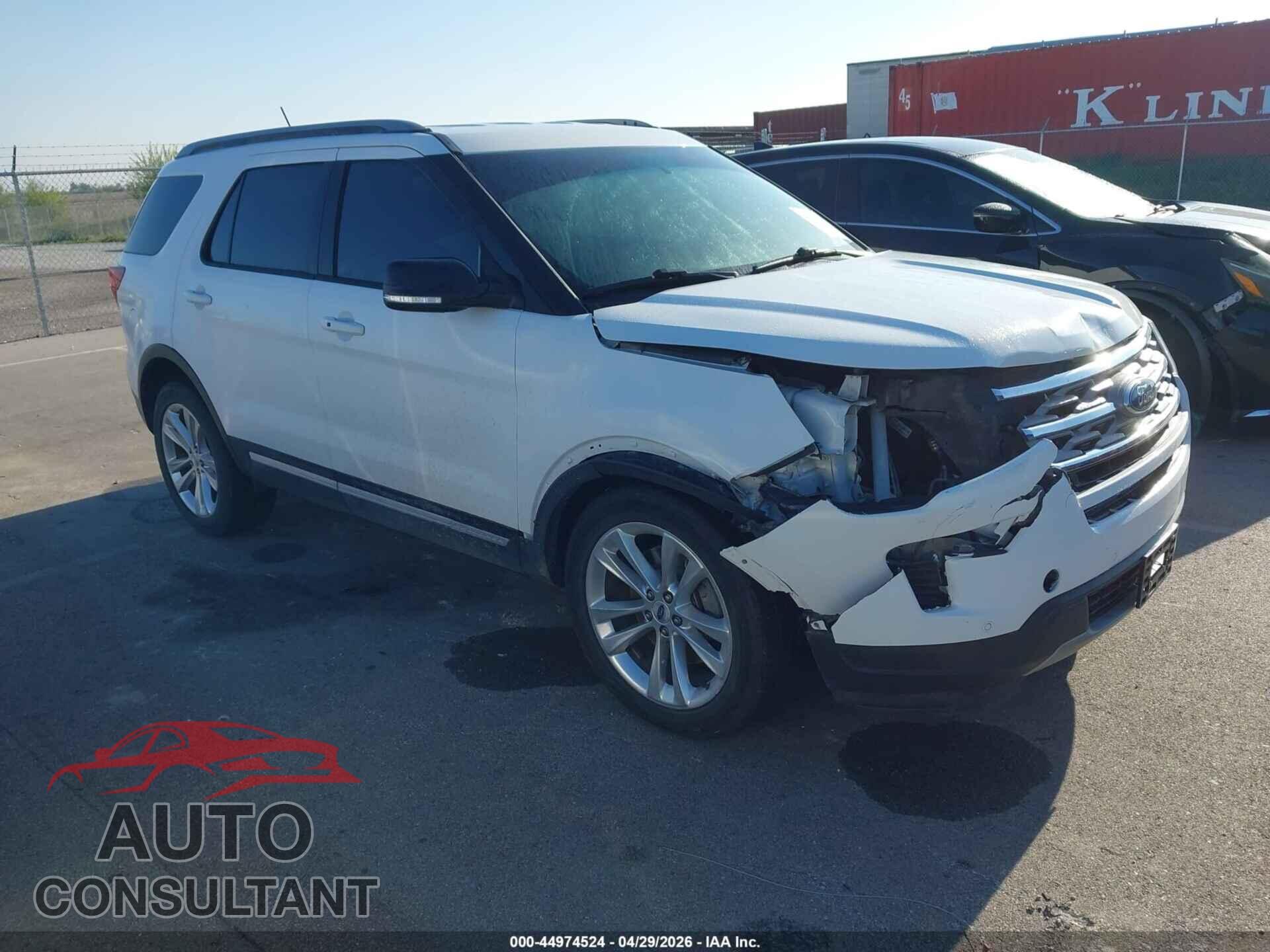 FORD EXPLORER 2018 - 1FM5K8D80JGB98985