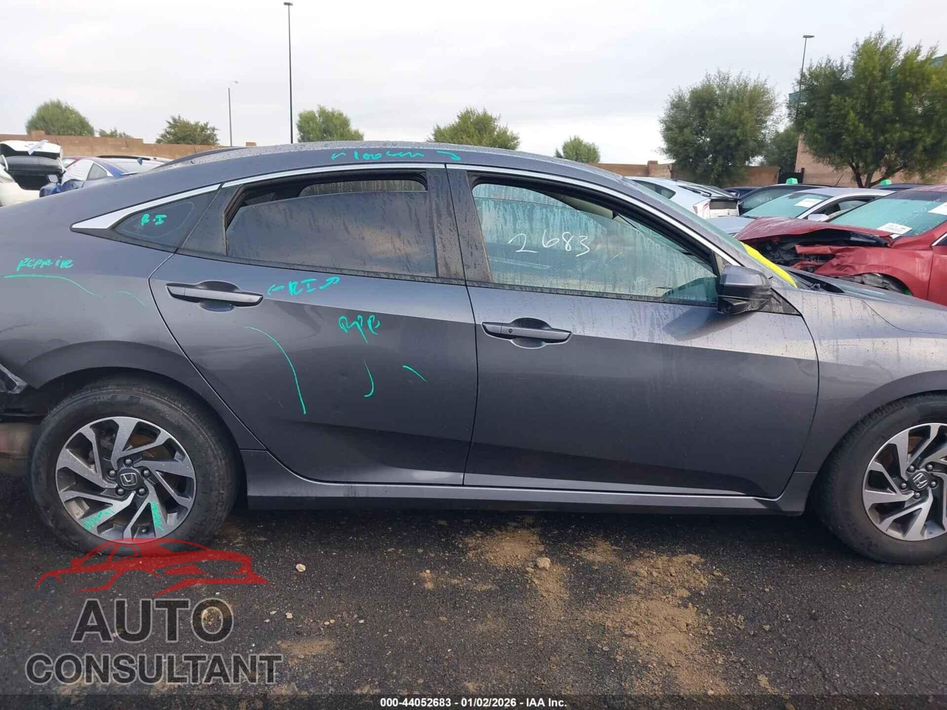 HONDA CIVIC 2016 - 19XFC2F83GE003714