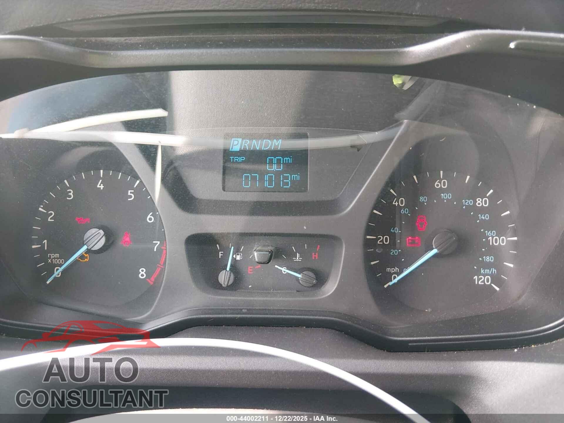 FORD TRANSIT-150 2016 - 1FTYE1ZM5GKB32024