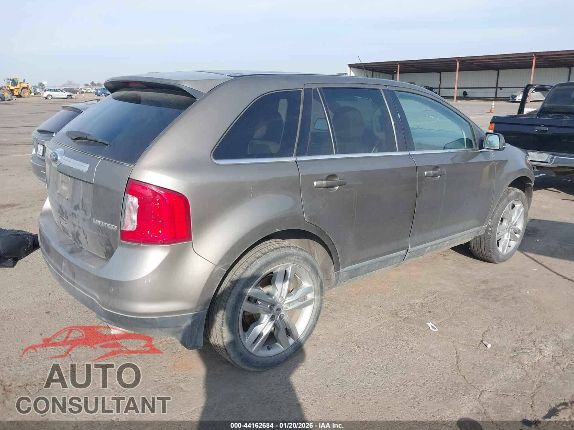FORD EDGE 2013 - 2FMDK3KC5DBB18047