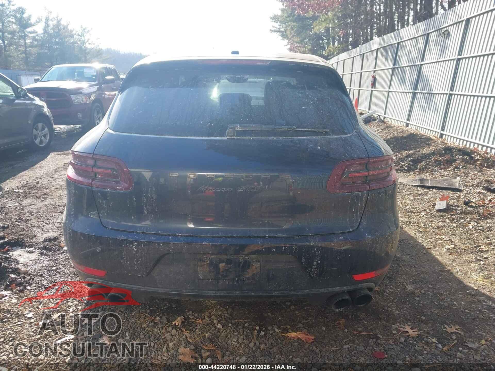 PORSCHE MACAN 2017 - WP1AG2A58HLB52655