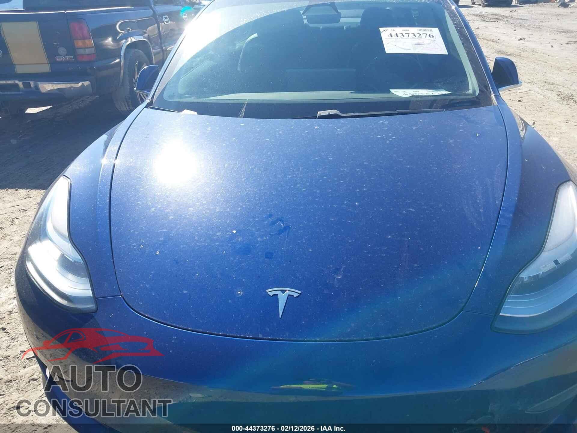 TESLA MODEL 3 2018 - 5YJ3E1EB5JF094510