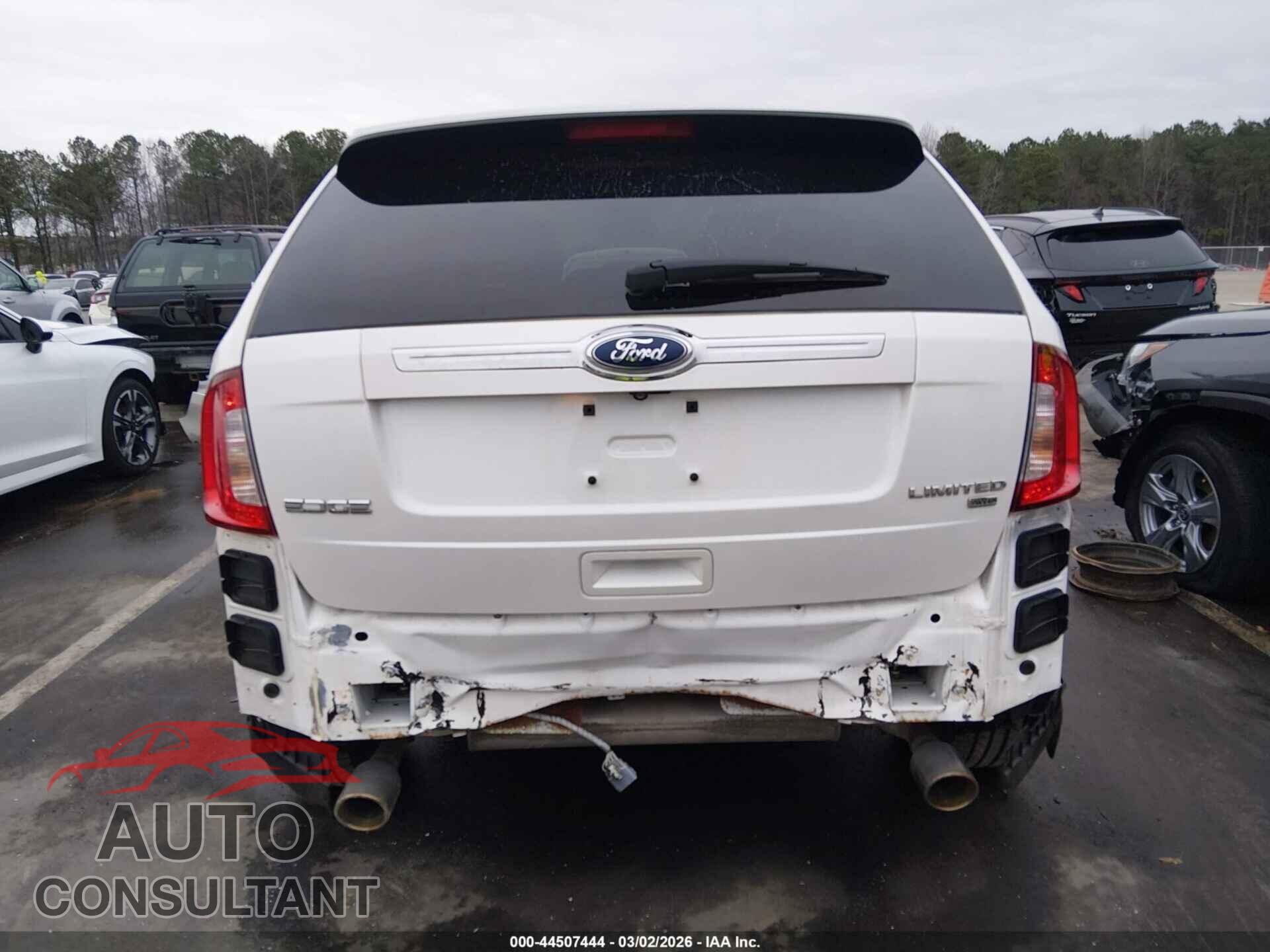 FORD EDGE 2014 - 2FMDK4KC1EBB34026