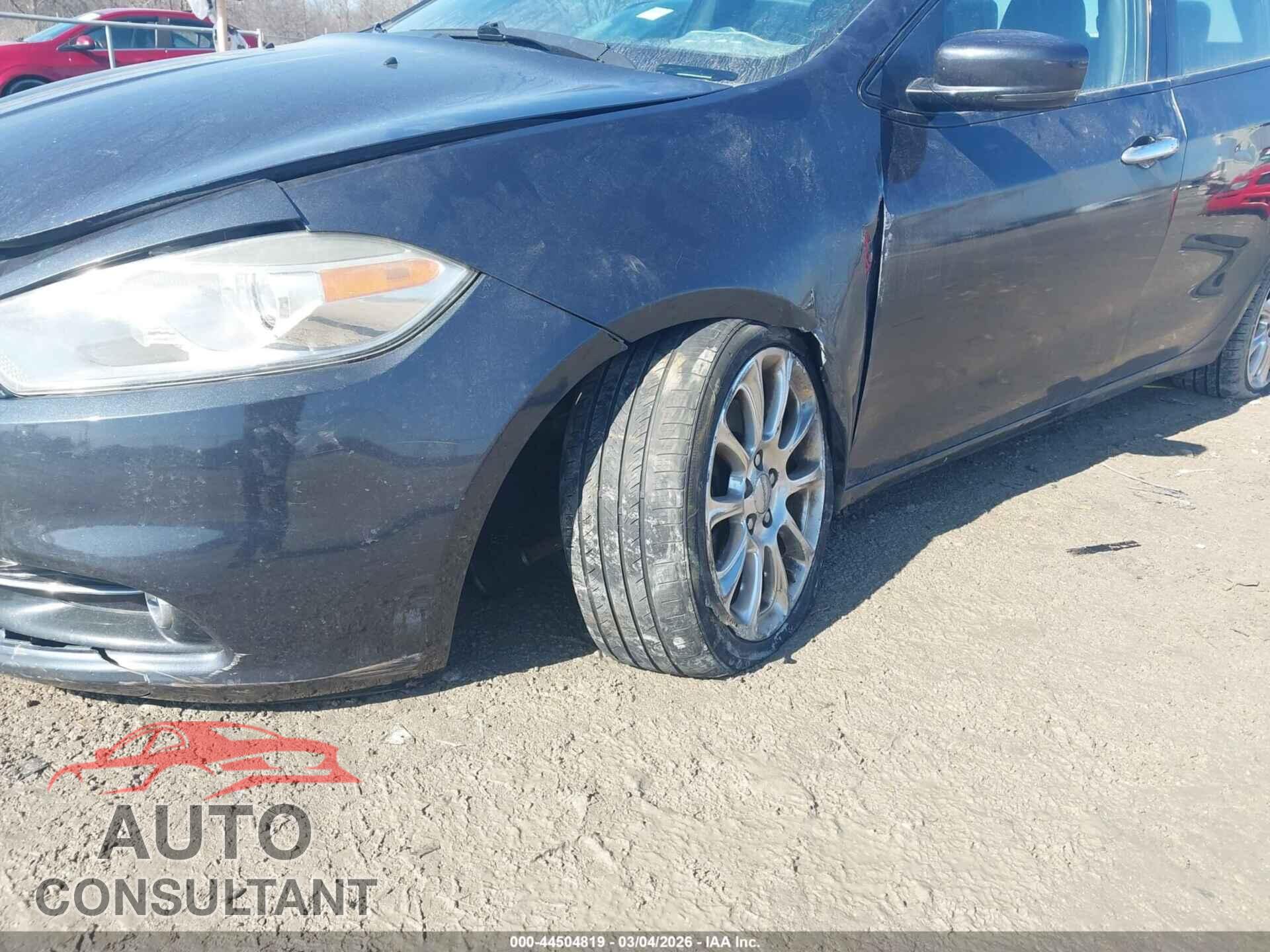 DODGE DART 2014 - 1C3CDFCB2ED702066