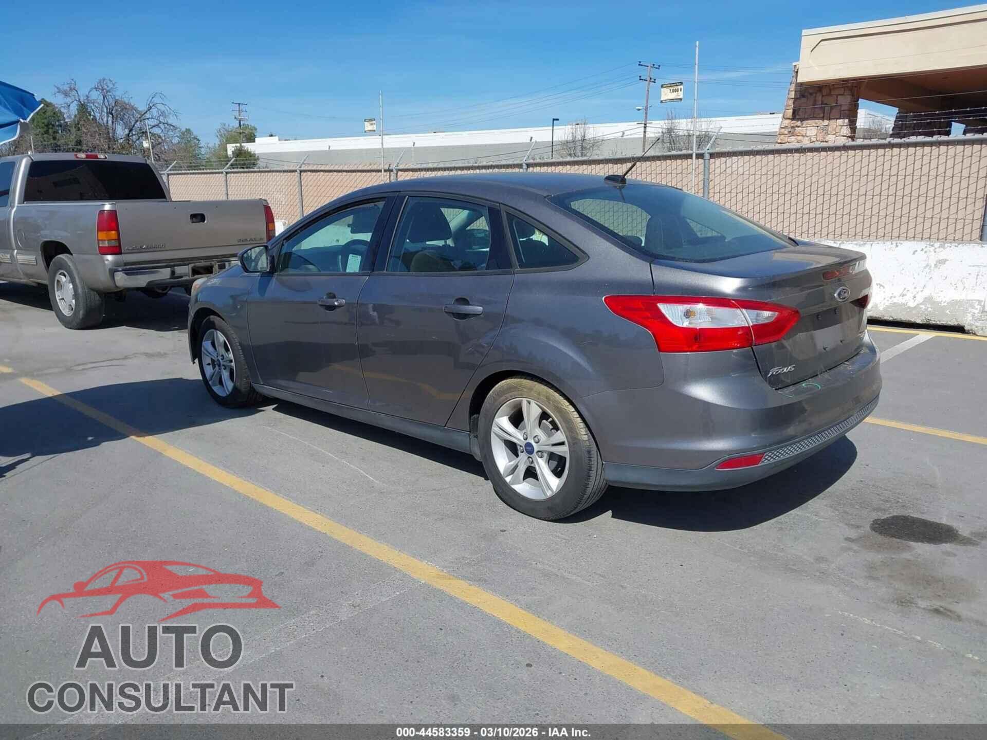 FORD FOCUS 2014 - 1FADP3F23EL455699