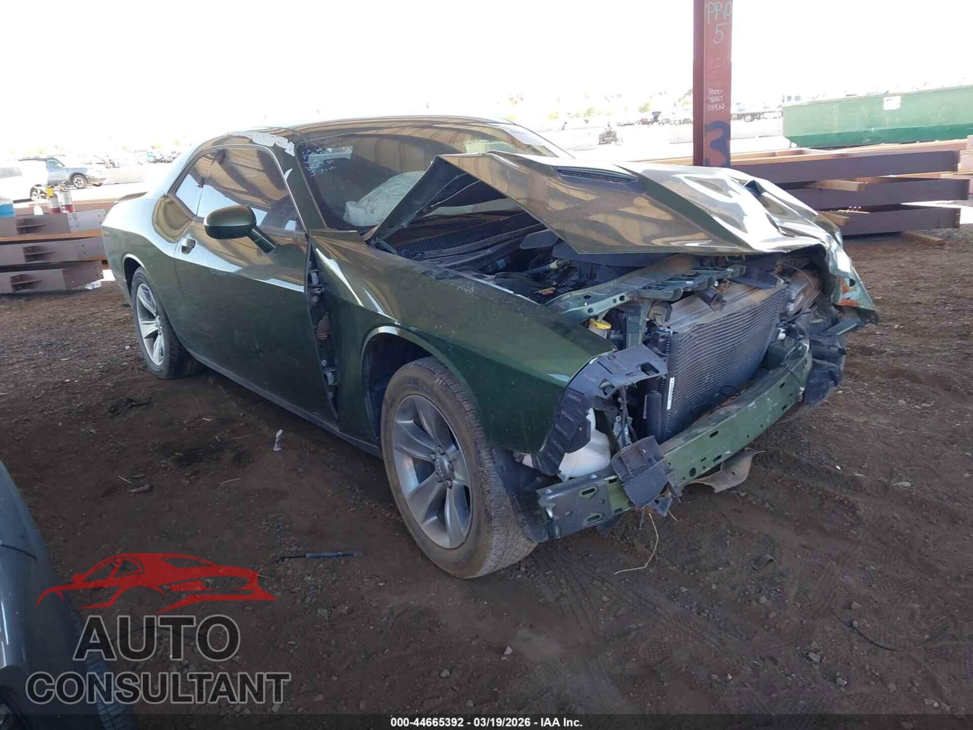 DODGE CHALLENGER 2020 - 2C3CDZAG7LH231273