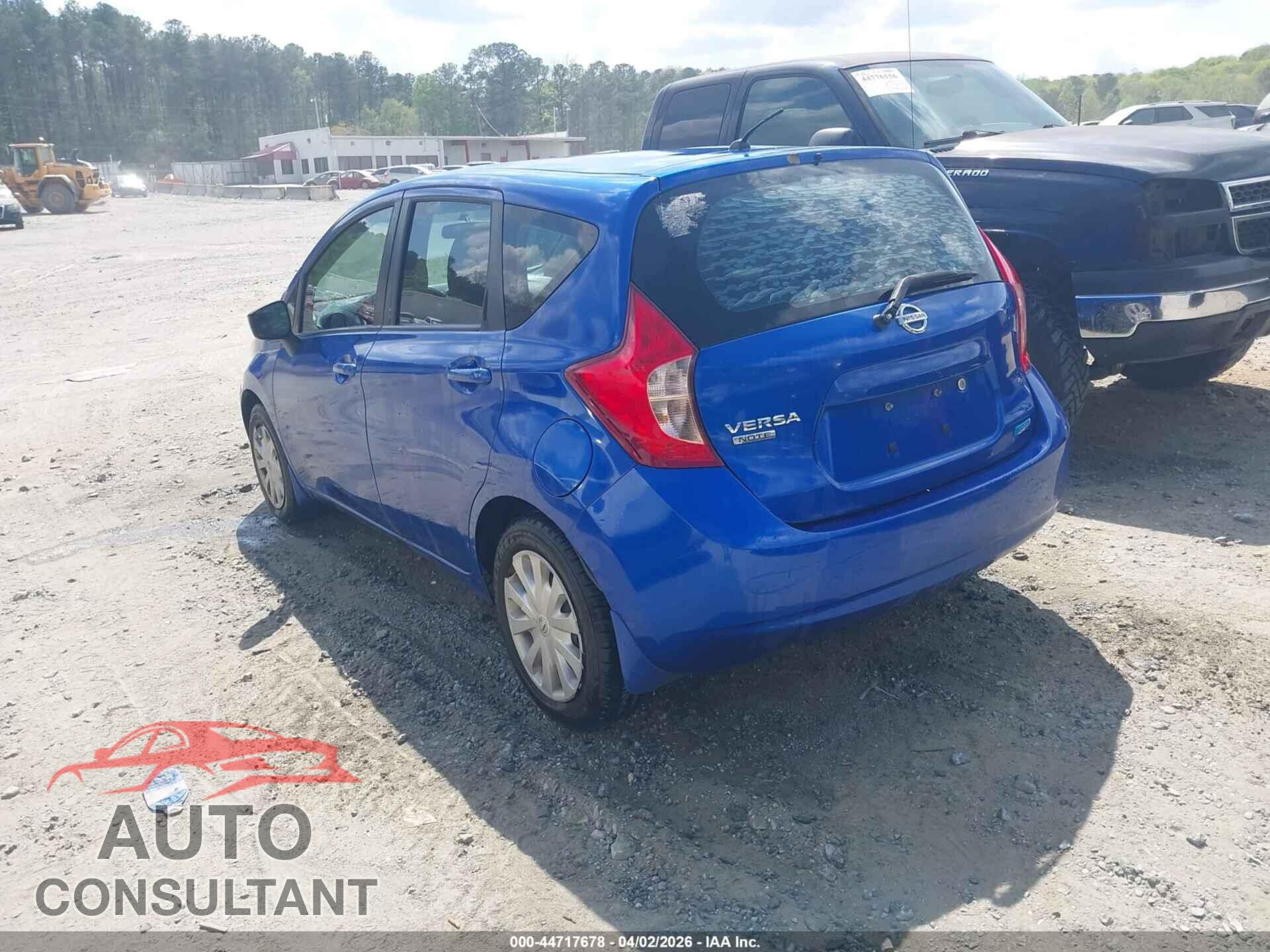 NISSAN VERSA NOTE 2015 - 3N1CE2CP2FL436074