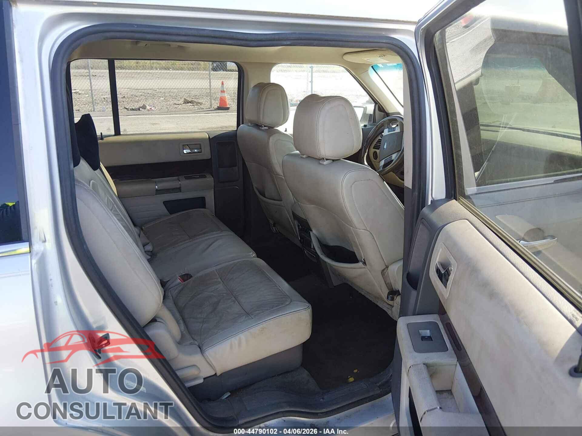 FORD FLEX 2012 - 2FMGK5CC0CBD11390