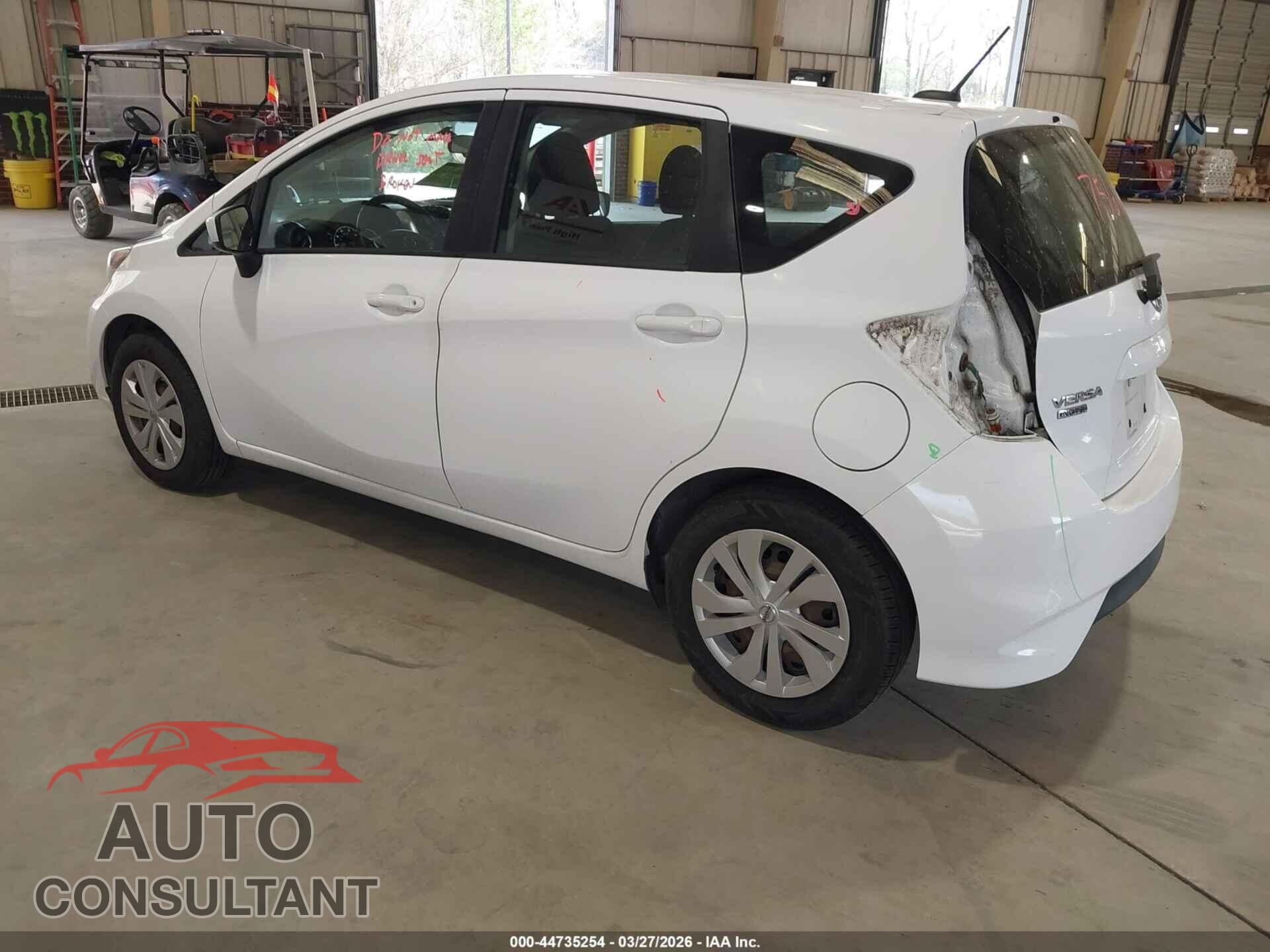 NISSAN VERSA NOTE 2017 - 3N1CE2CP9HL353874