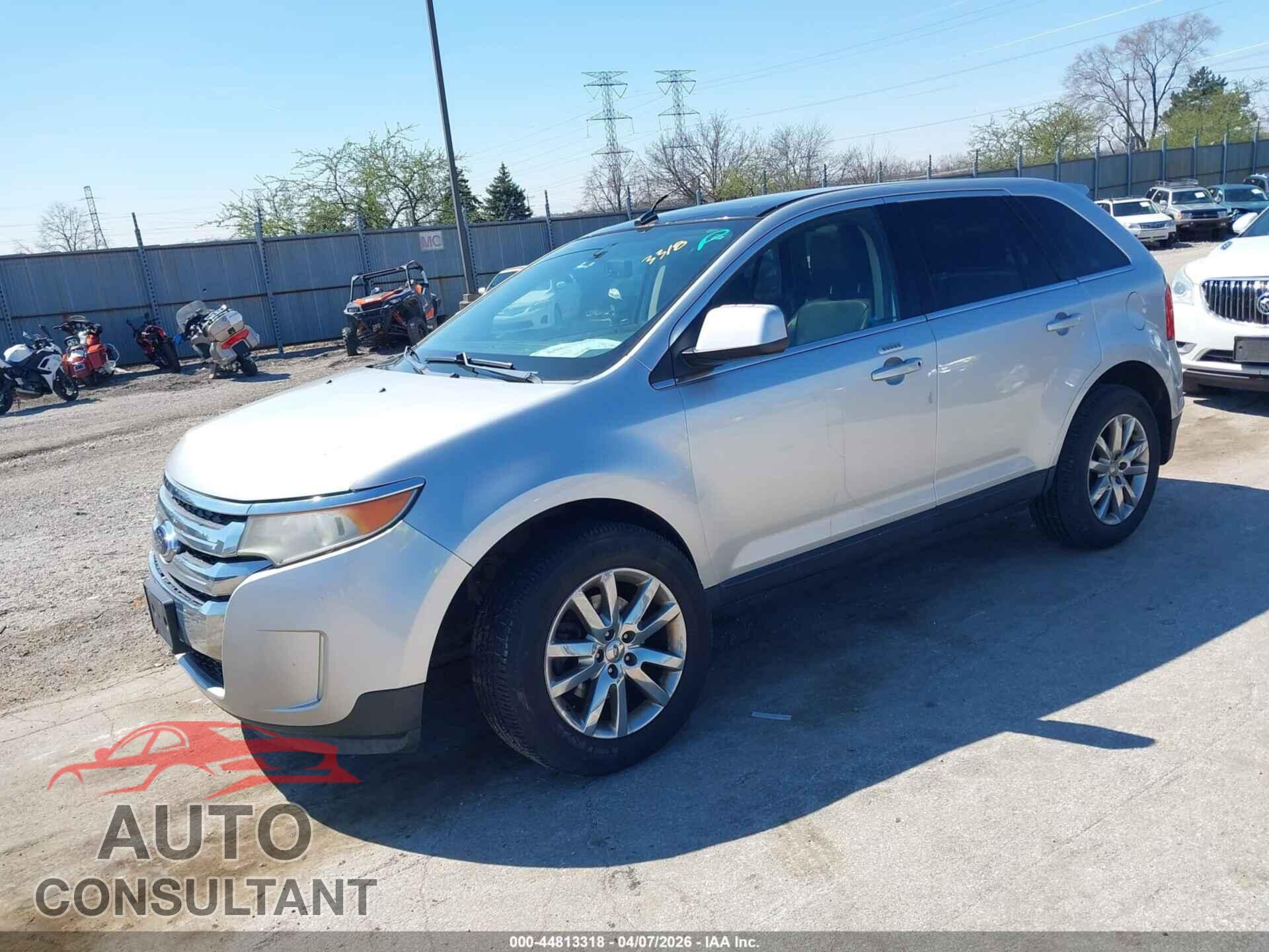 FORD EDGE 2011 - 2FMDK4KC9BBA52329