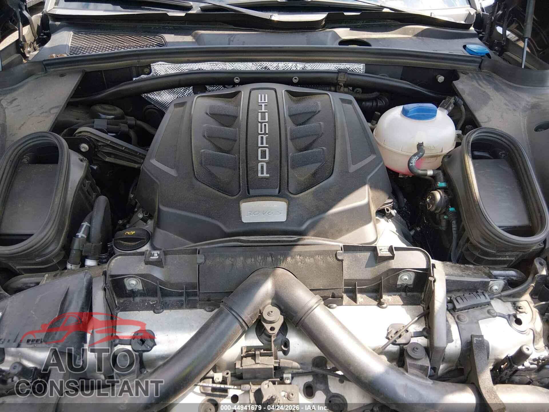 PORSCHE MACAN 2017 - WP1AB2A50HLB21009