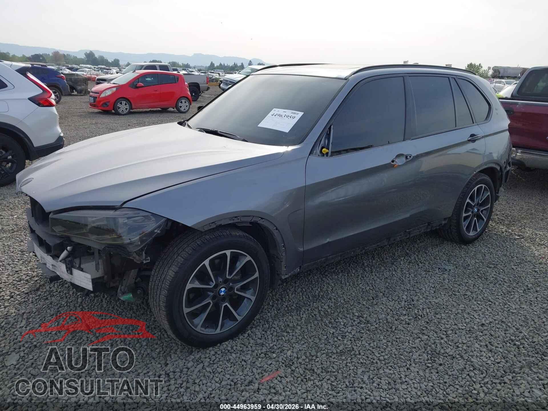 BMW X5 2017 - 5UXKR0C39H0V71677