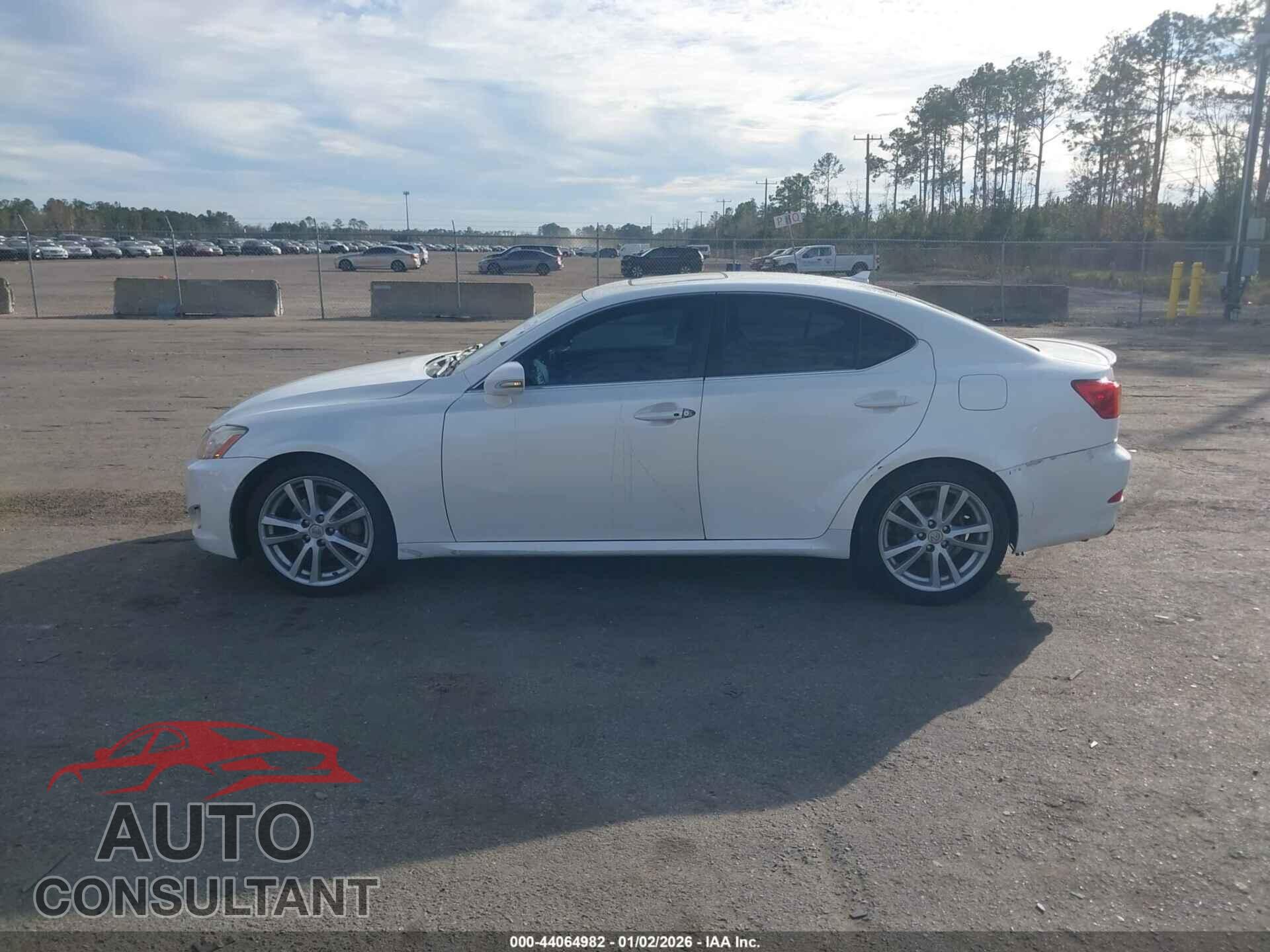 LEXUS IS 250 2010 - JTHBF5C26A5111673