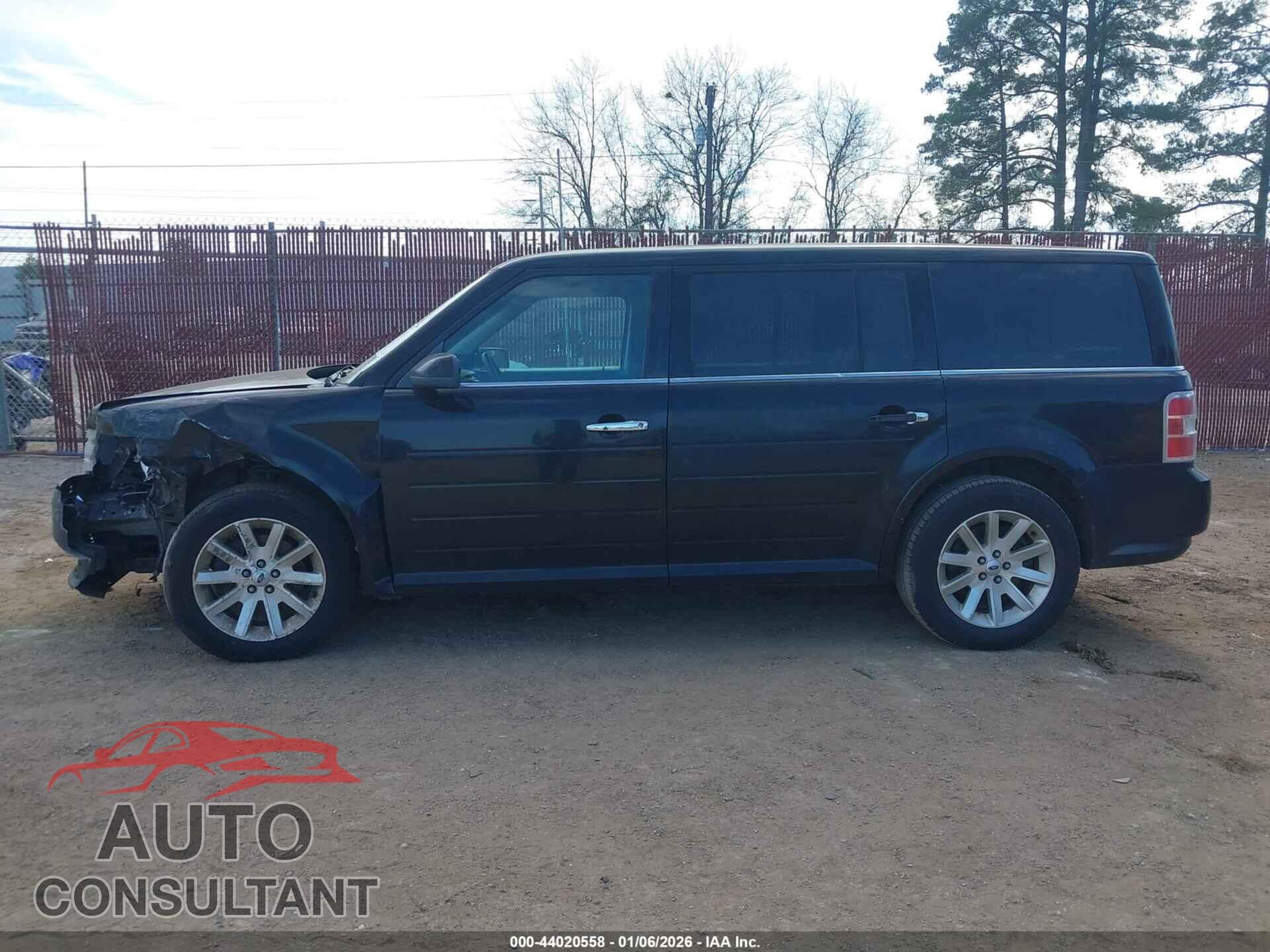 FORD FLEX 2009 - 2FMDK52C19BA09426