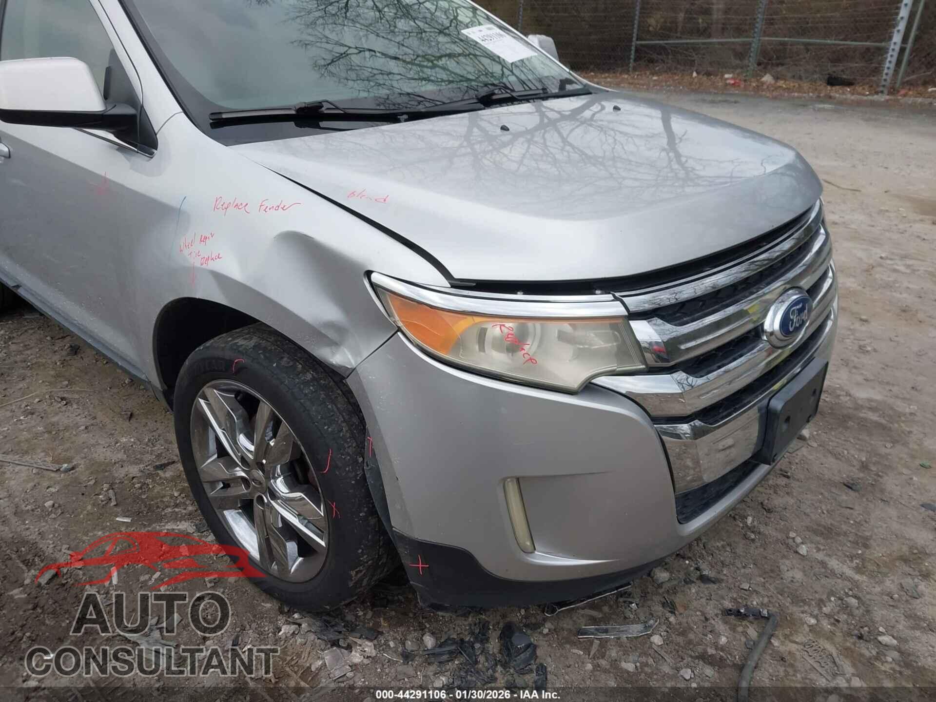 FORD EDGE 2011 - 2FMDK3KC1BBA58779
