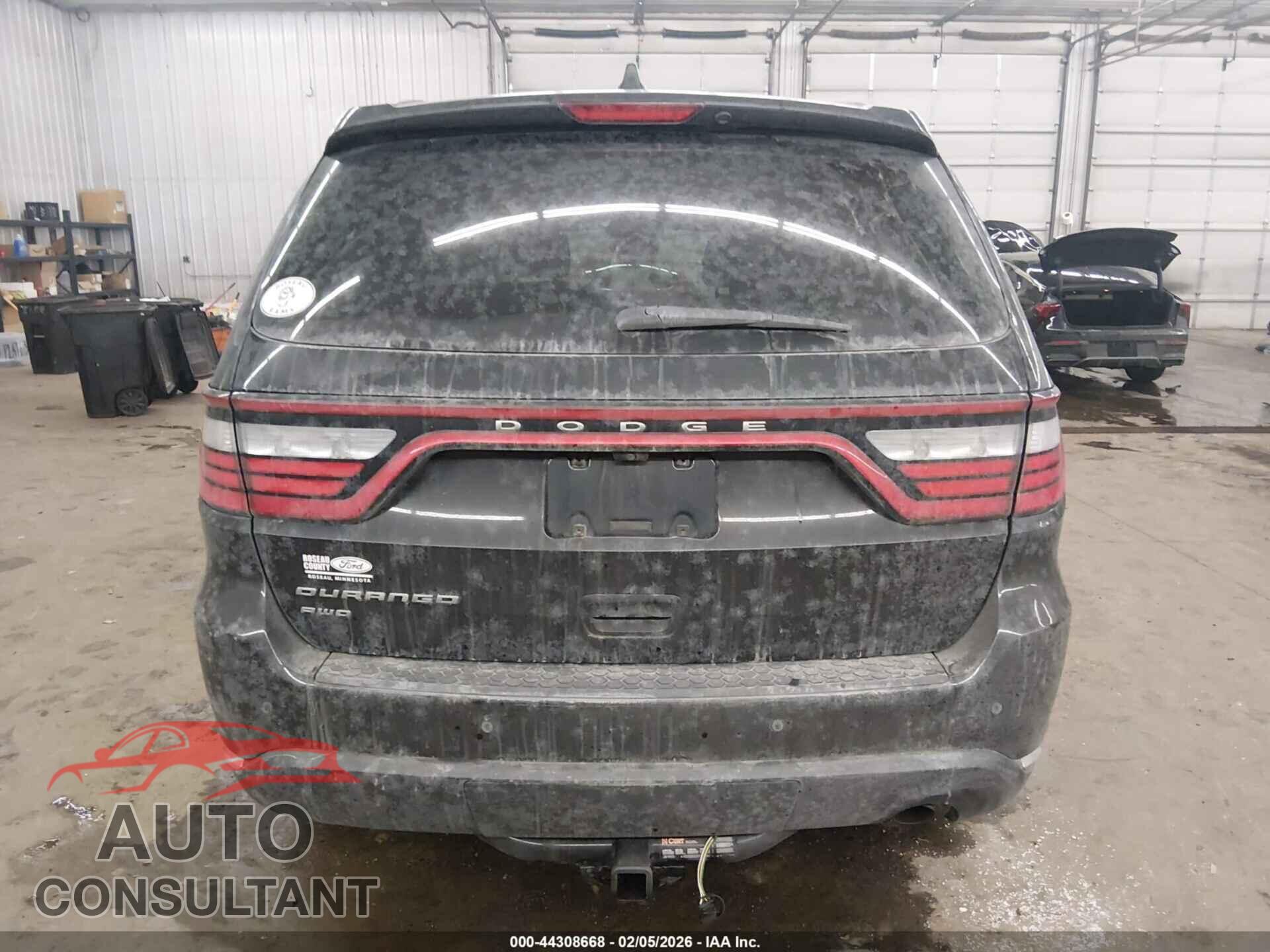 DODGE DURANGO 2017 - 1C4RDJAG8HC855908