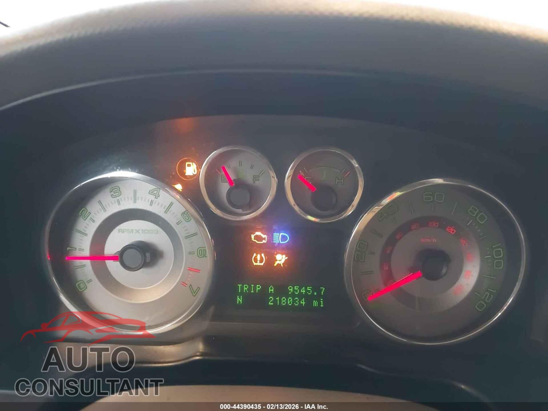 FORD EDGE 2010 - 2FMDK3KC3ABA93726
