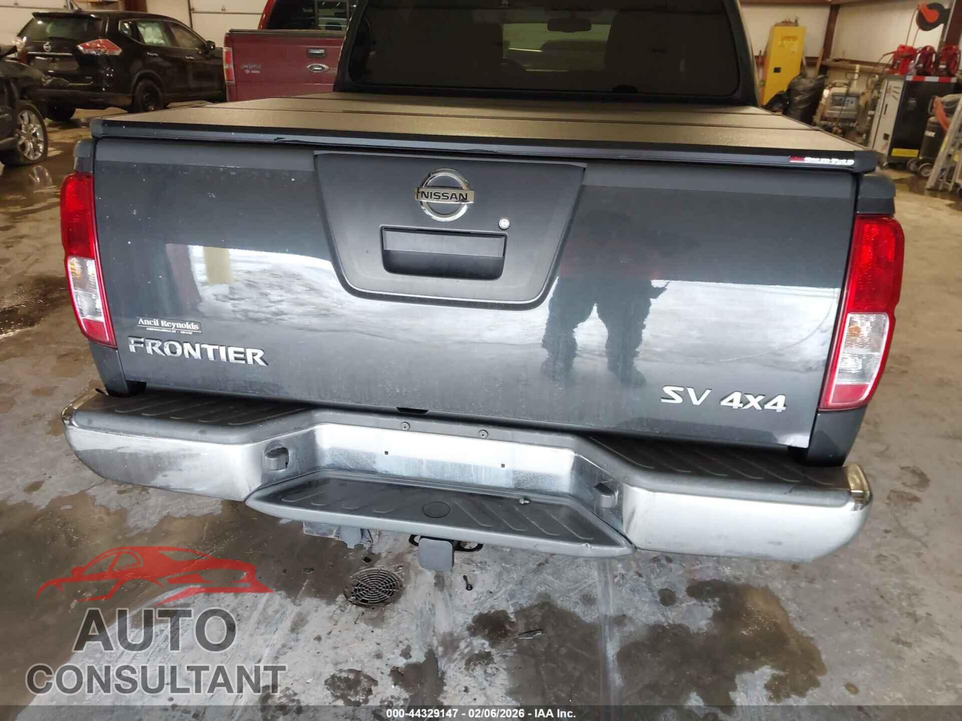NISSAN FRONTIER 2012 - 1N6AD0EV1CC457462