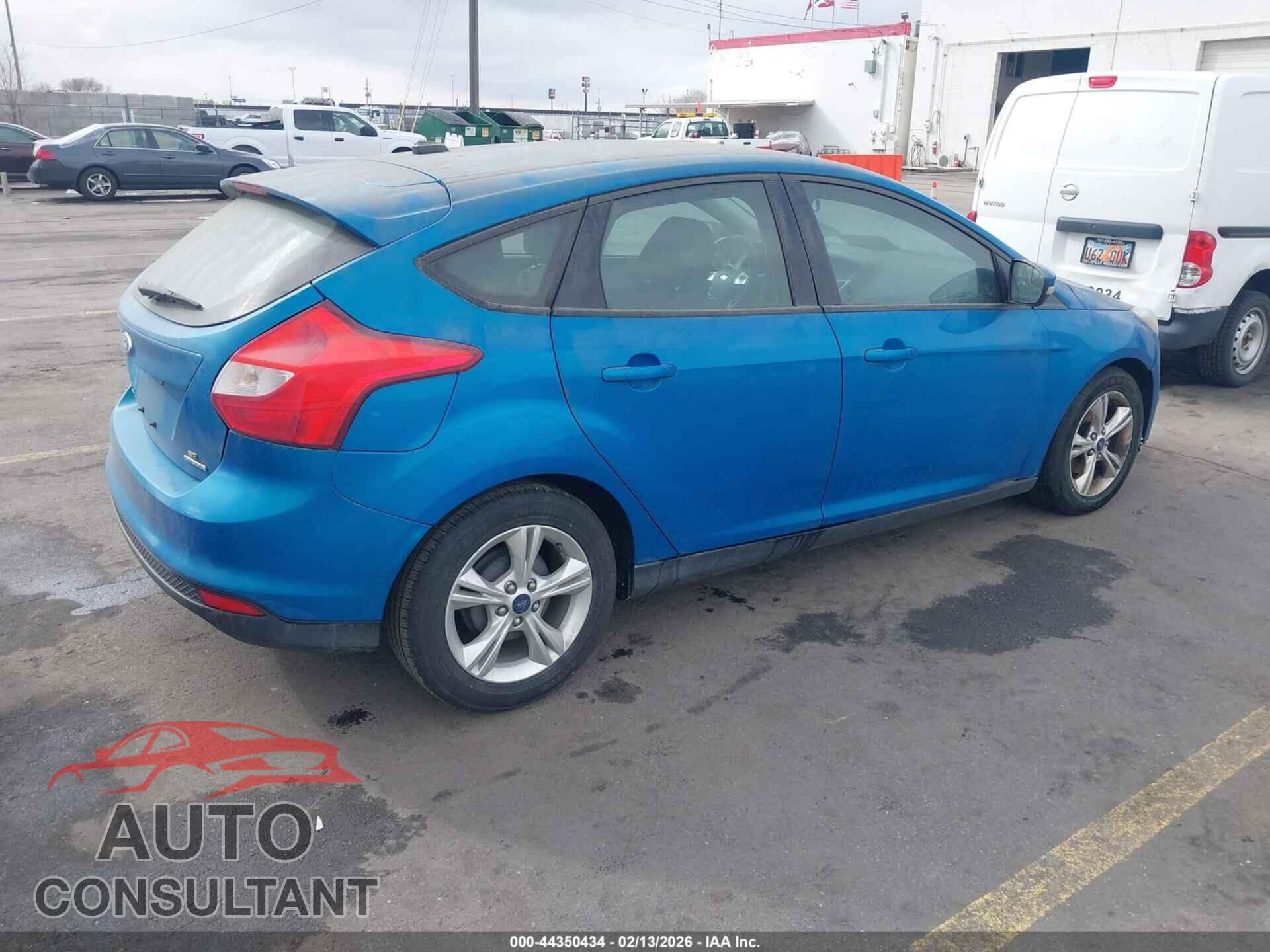 FORD FOCUS 2013 - 1FADP3K21DL333301