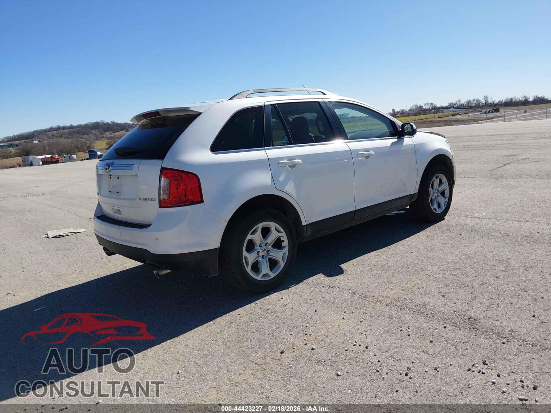 FORD EDGE 2011 - 2FMDK3KC8BBB60743