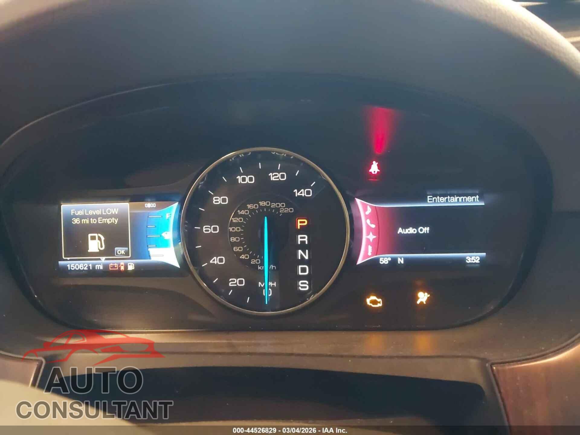 FORD EDGE 2013 - 2FMDK4KC4DBA54735