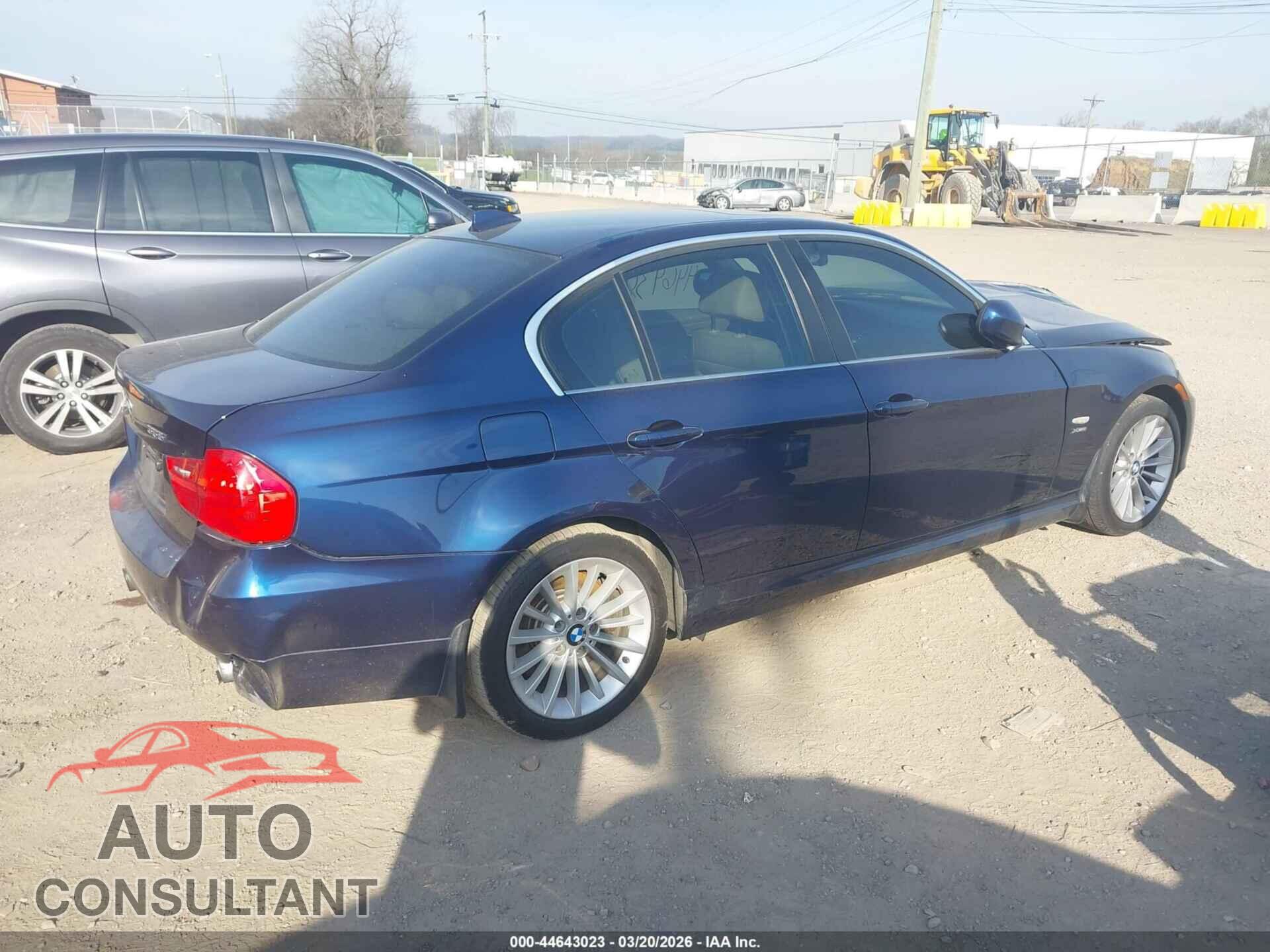 BMW 335I 2011 - WBAPL5C52BA918708