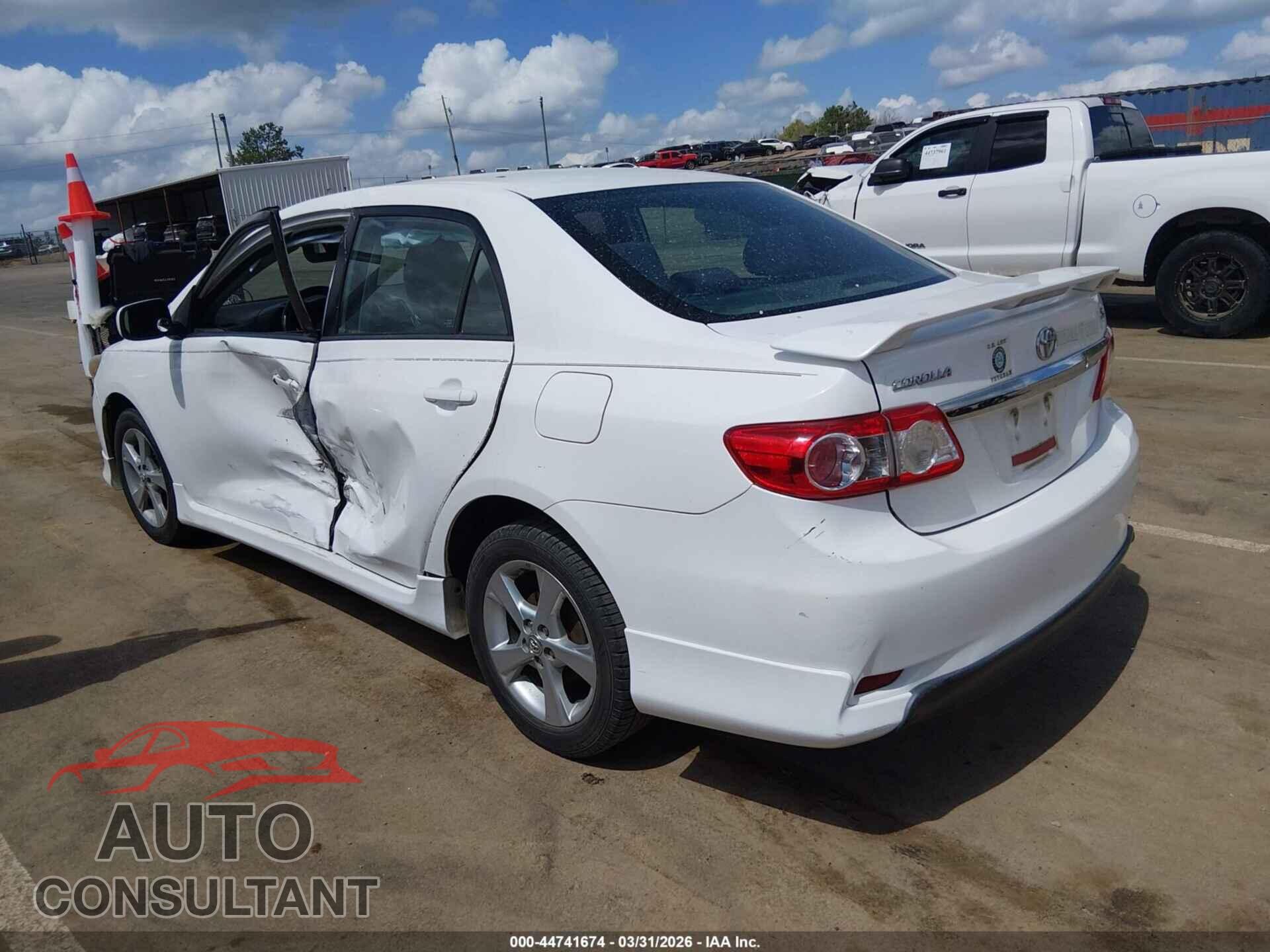 TOYOTA COROLLA 2012 - 5YFBU4EEXCP056790