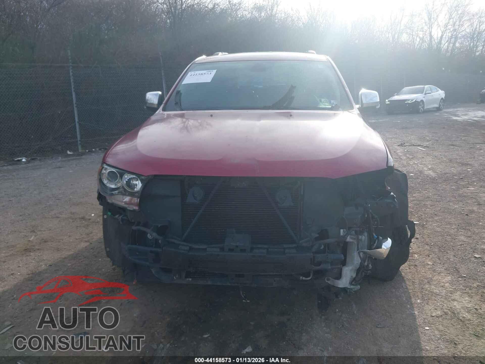 DODGE DURANGO 2013 - 1C4RDJEG4DC584852