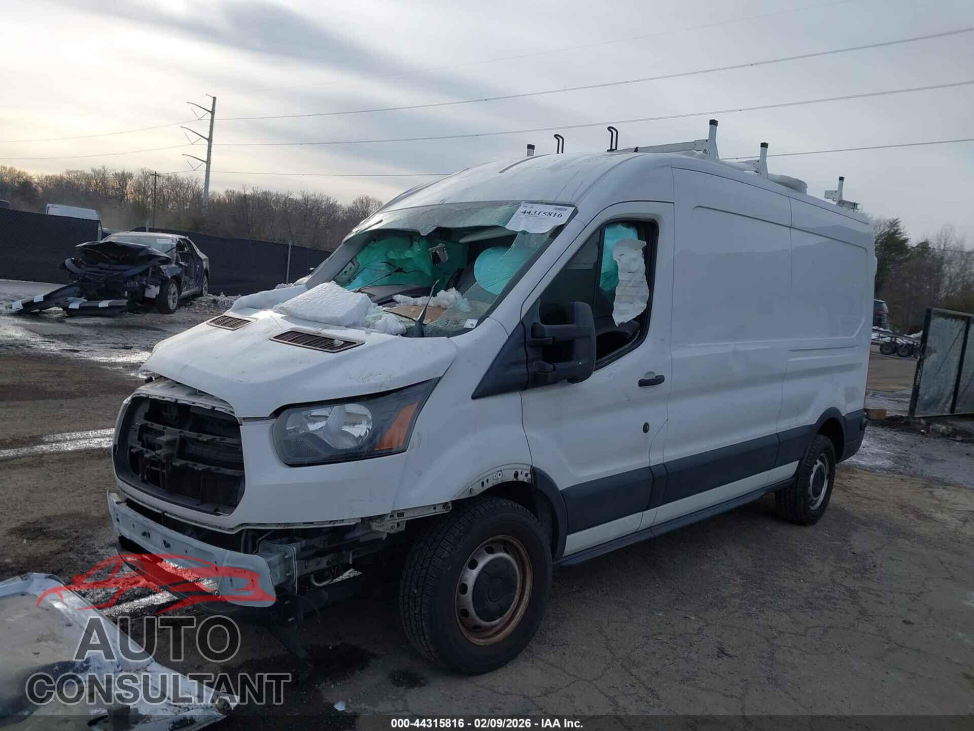 FORD TRANSIT-150 2019 - 1FTYE2CM4KKA77475