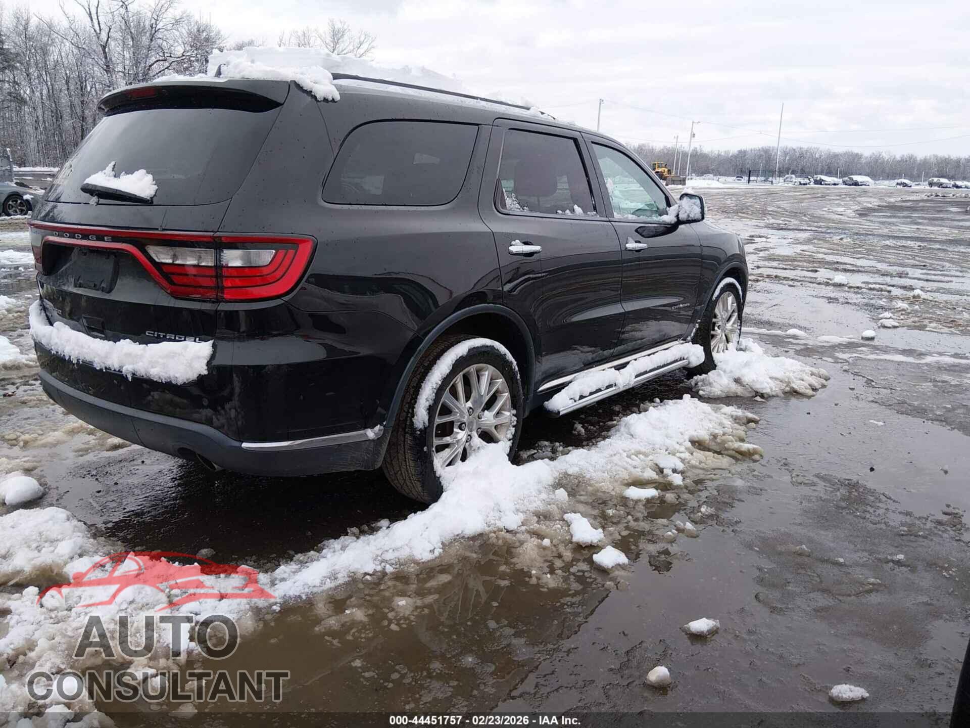 DODGE DURANGO 2014 - 1C4SDJETXEC489762