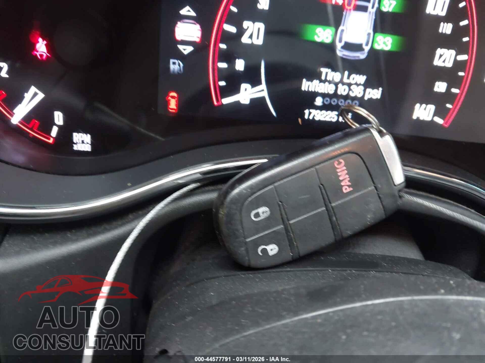 DODGE DURANGO 2015 - 1C4RDJAG5FC194965
