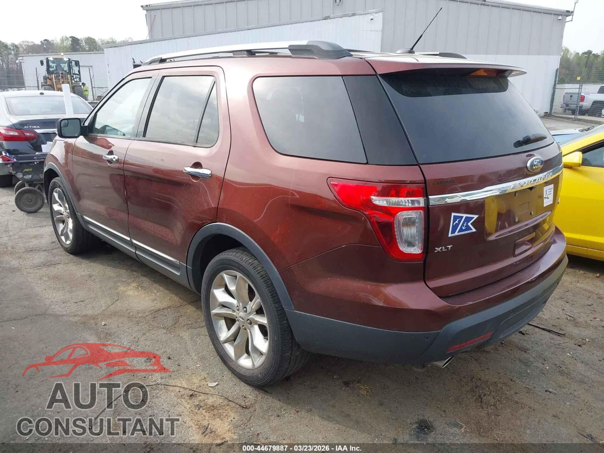 FORD EXPLORER 2015 - 1FM5K8D89FGA44542